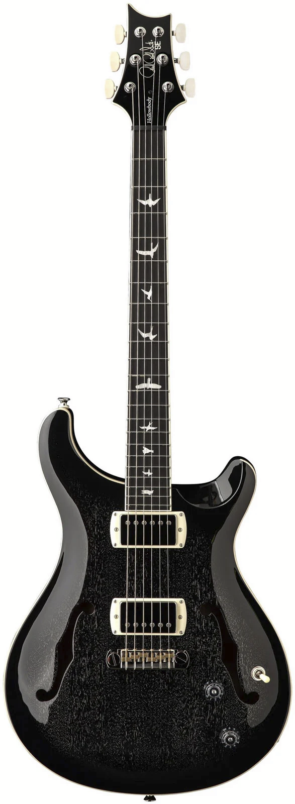 PRS SE Hollowbody Standard Dog Hair Smokeburst