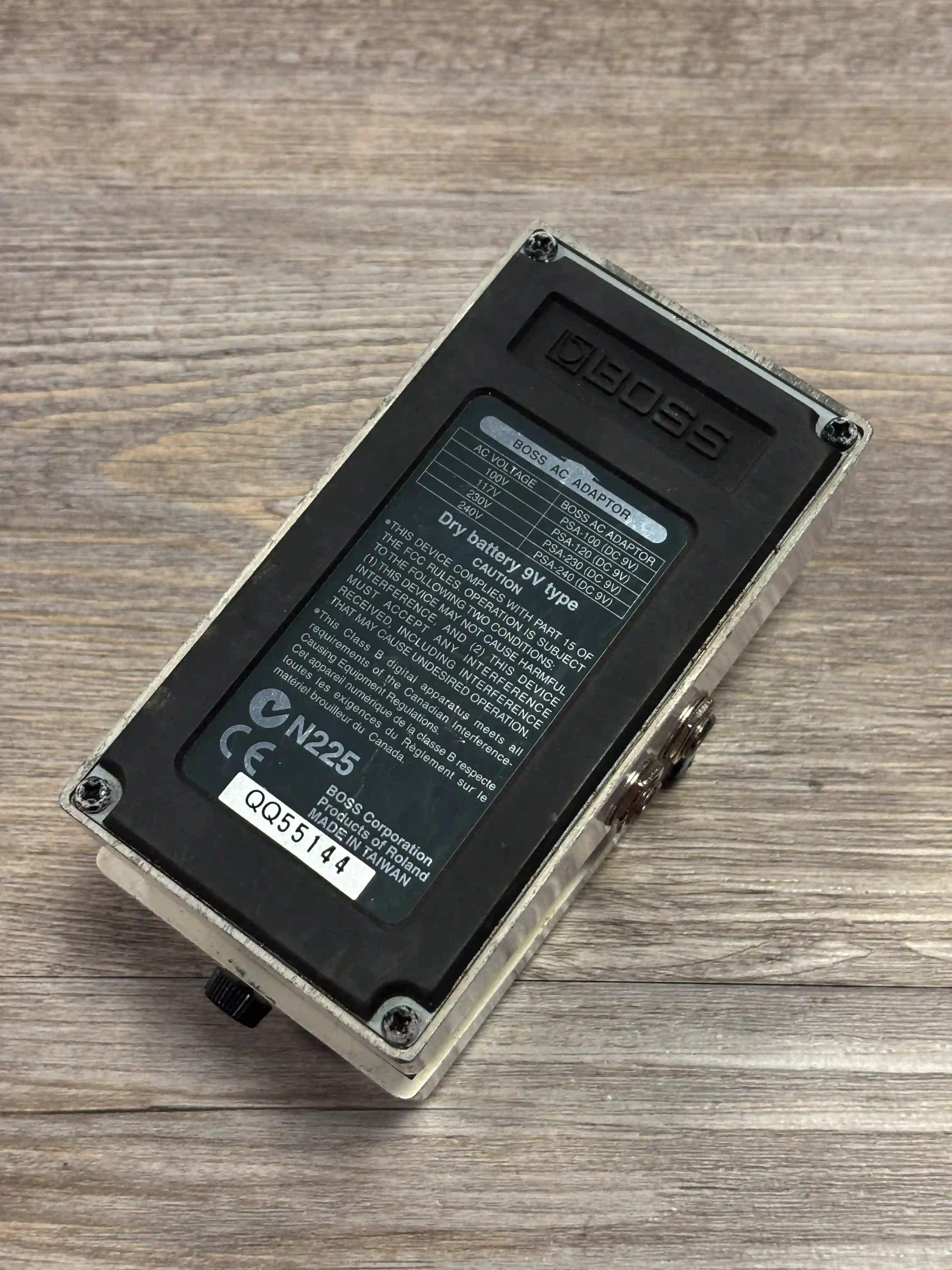 Boss Chromatic Tuner TU-2 OCCASION