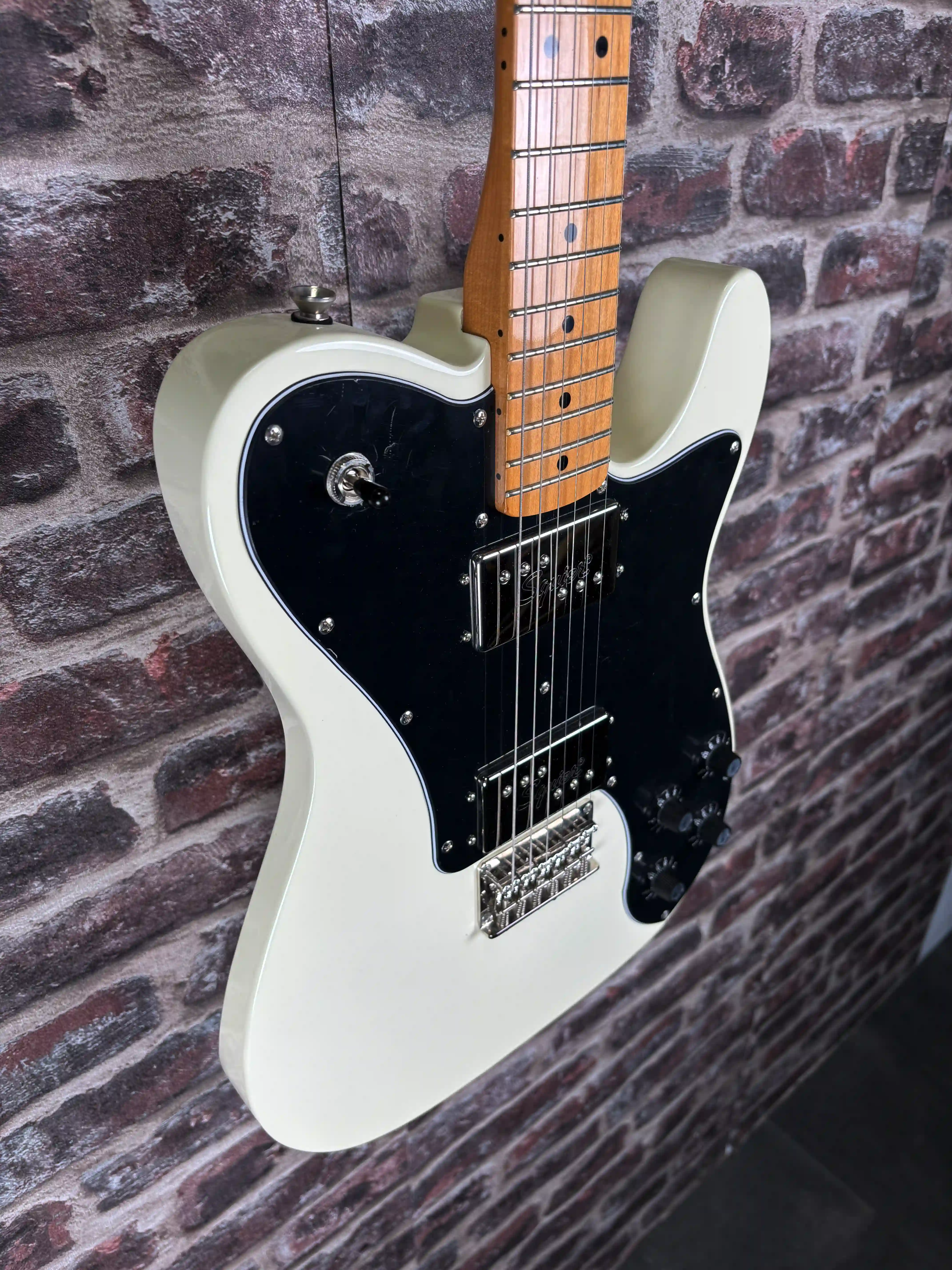 Squier Classic Vibe '70s Telecaster Deluxe Olympic White OCCASION
