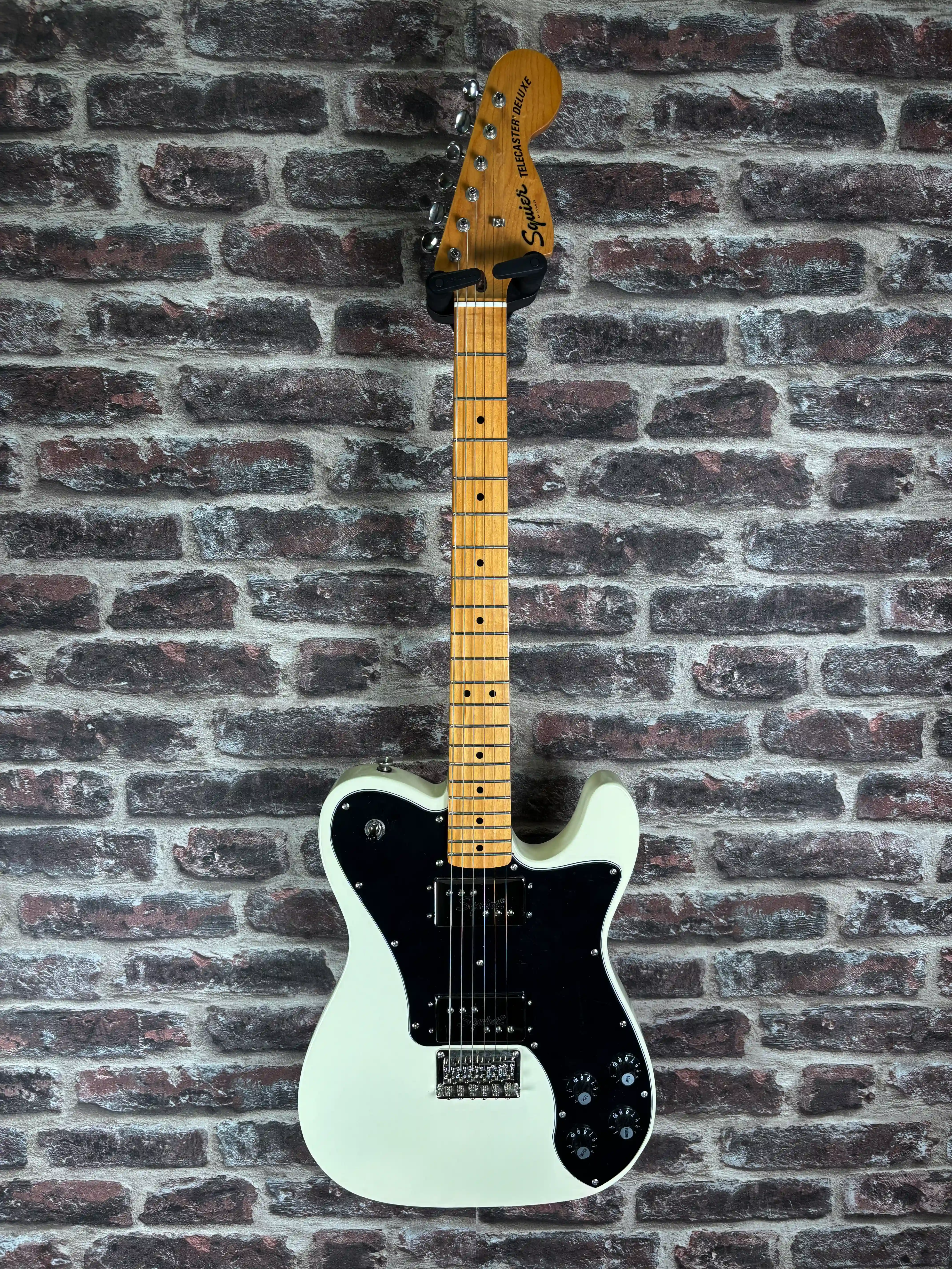 Squier Classic Vibe '70s Telecaster Deluxe Olympic White OCCASION