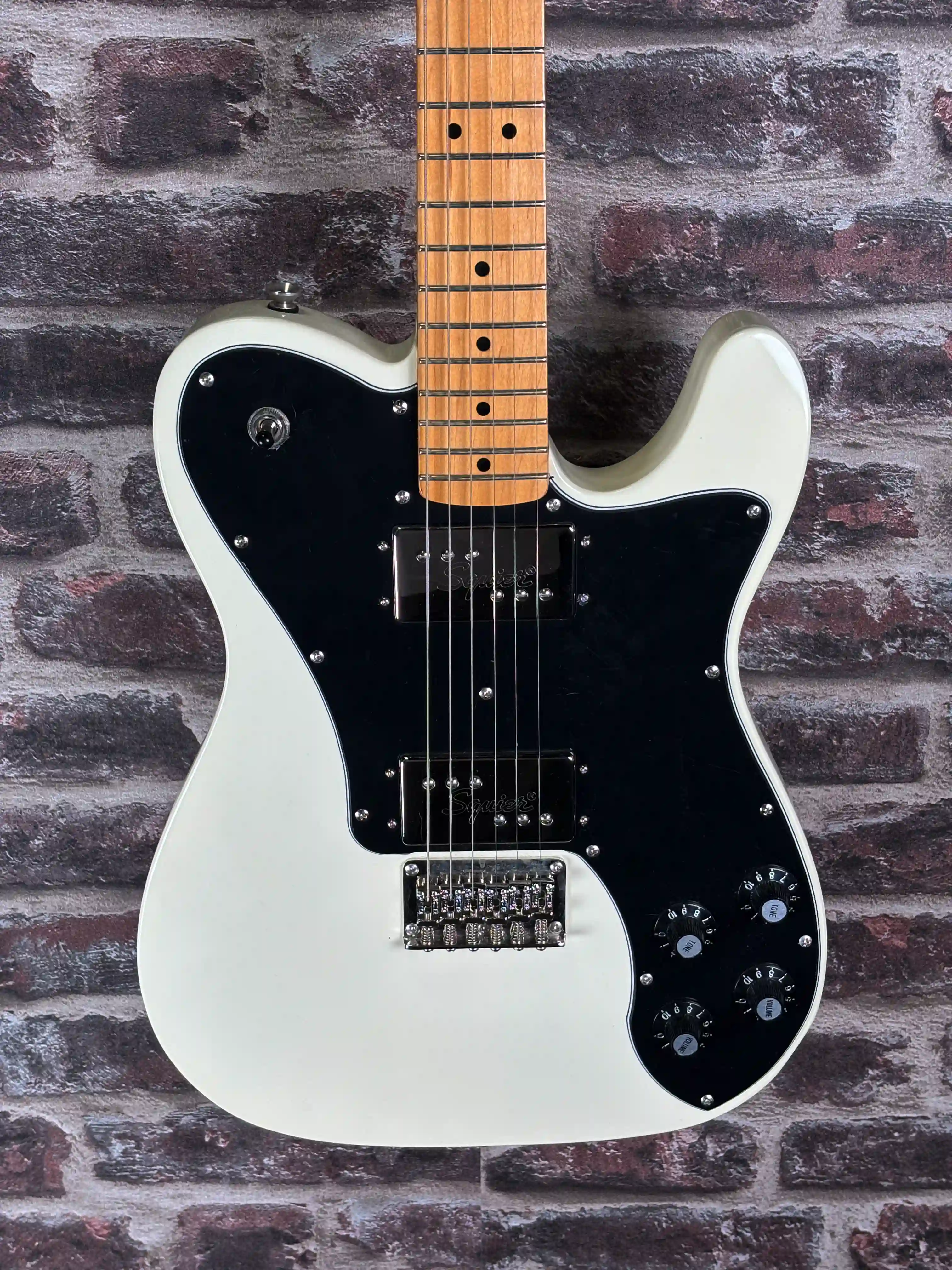 Squier Classic Vibe '70s Telecaster Deluxe Olympic White OCCASION