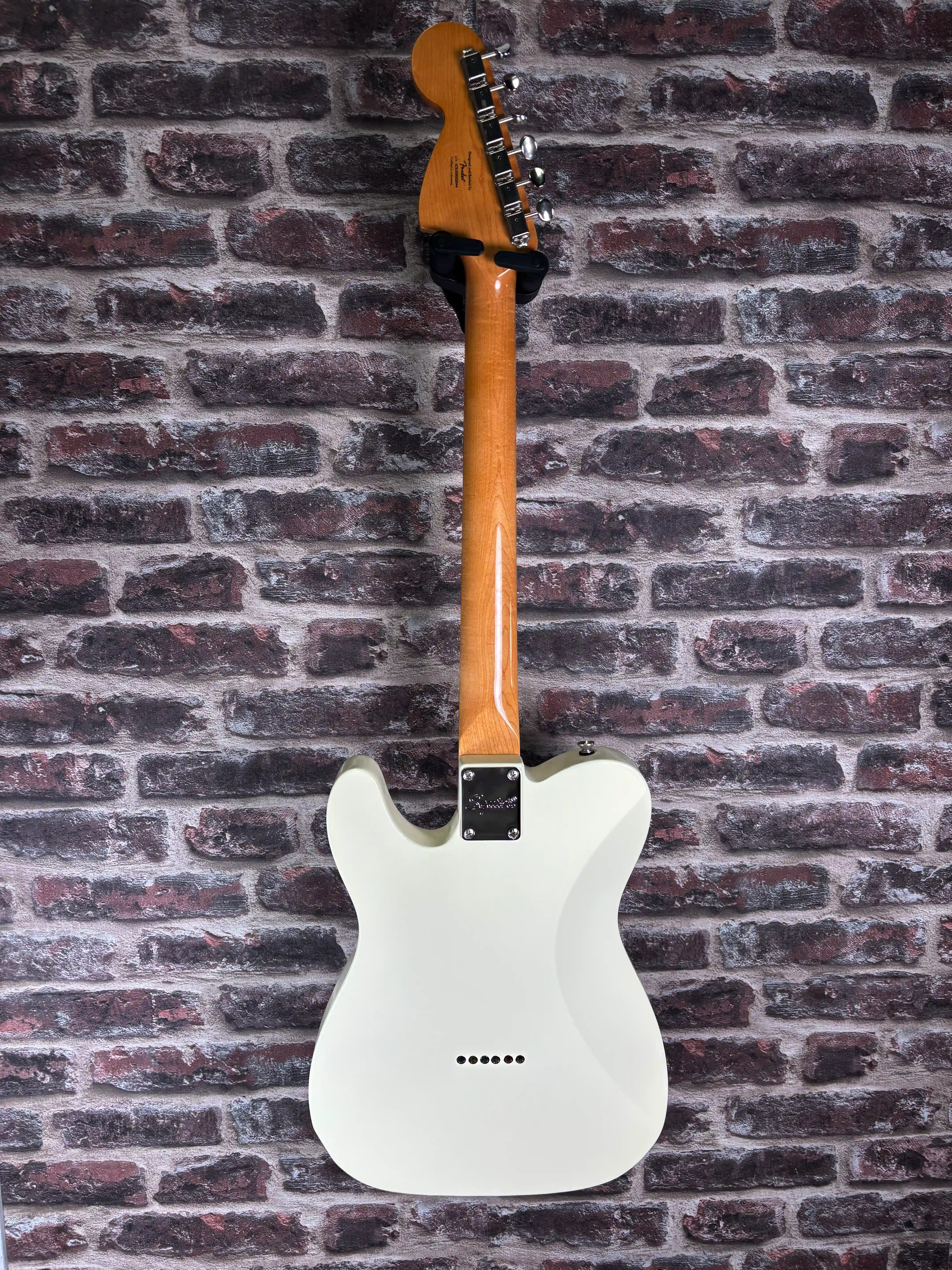 Squier Classic Vibe '70s Telecaster Deluxe Olympic White OCCASION