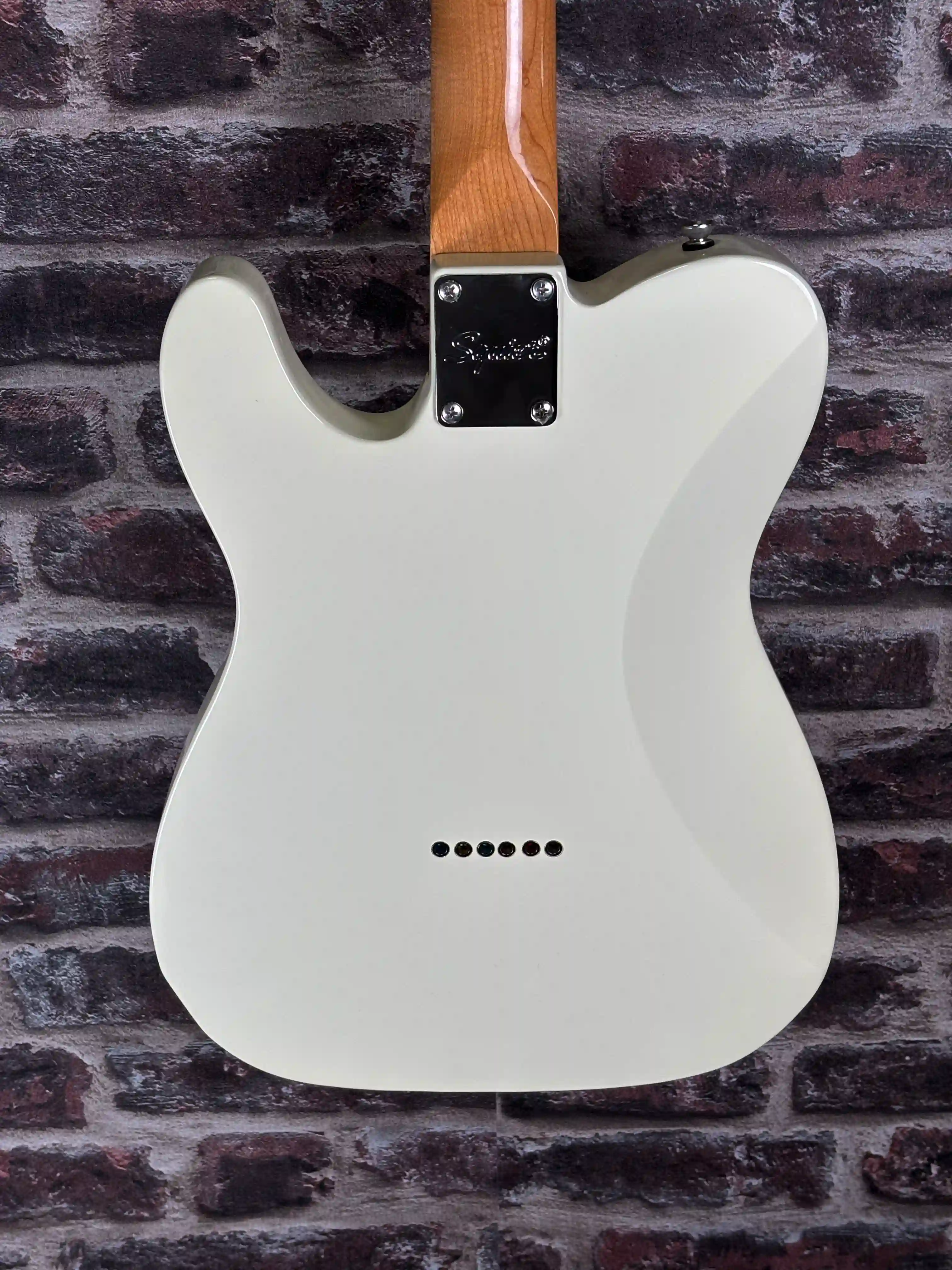 Squier Classic Vibe '70s Telecaster Deluxe Olympic White OCCASION