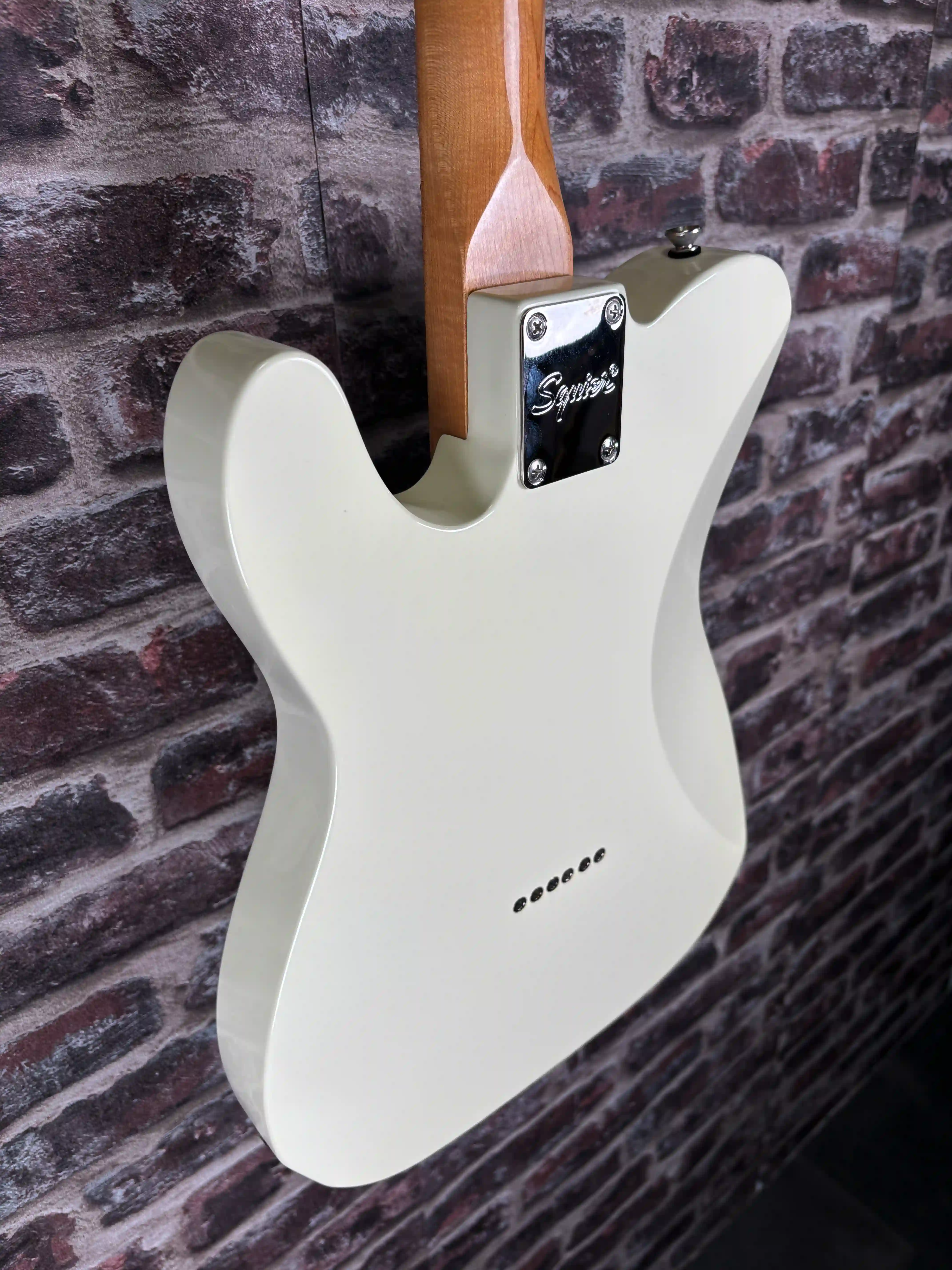 Squier Classic Vibe '70s Telecaster Deluxe Olympic White OCCASION