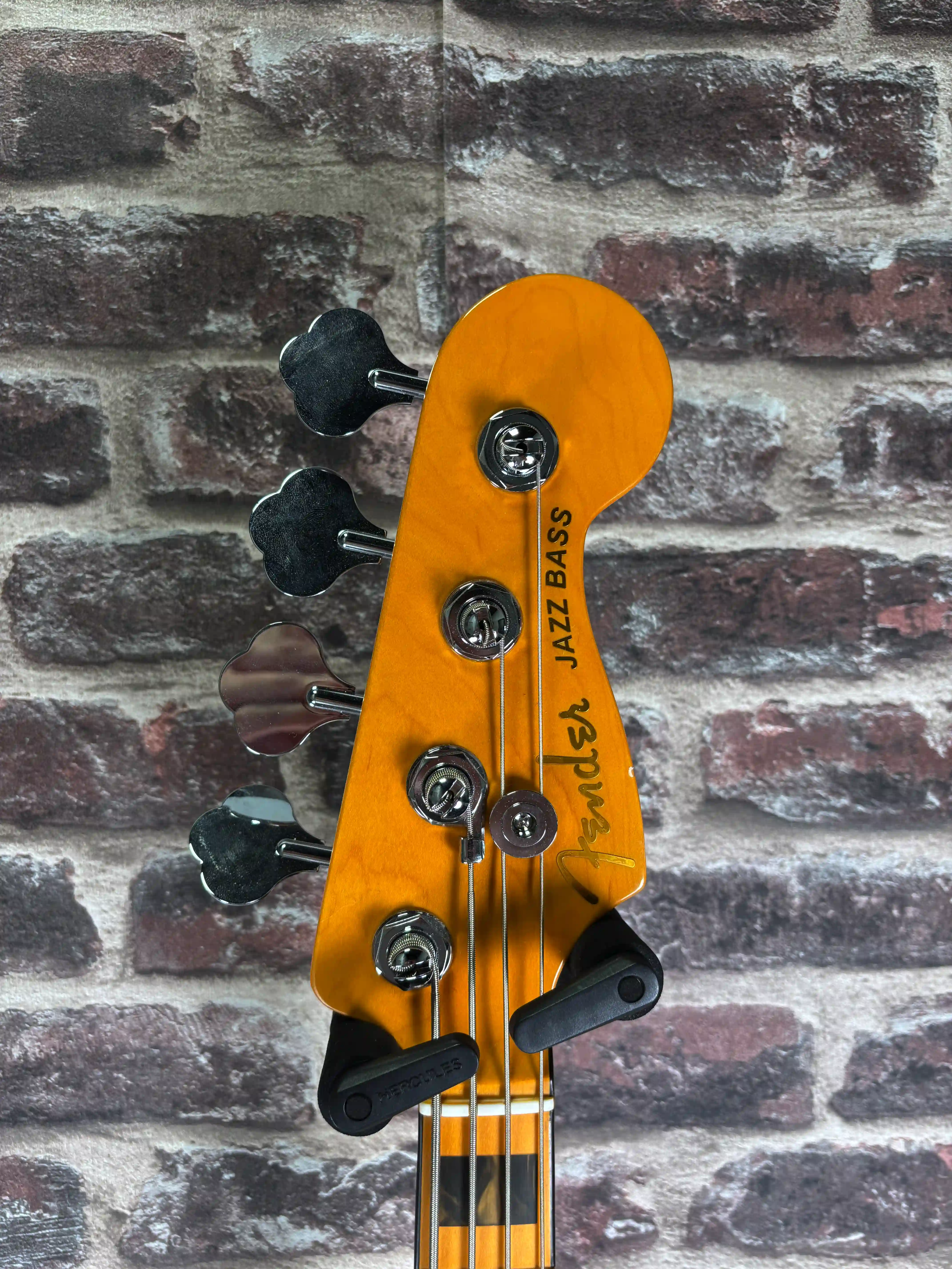 Fender American Ultra Jazz Bass Cobra Blue OCCASION