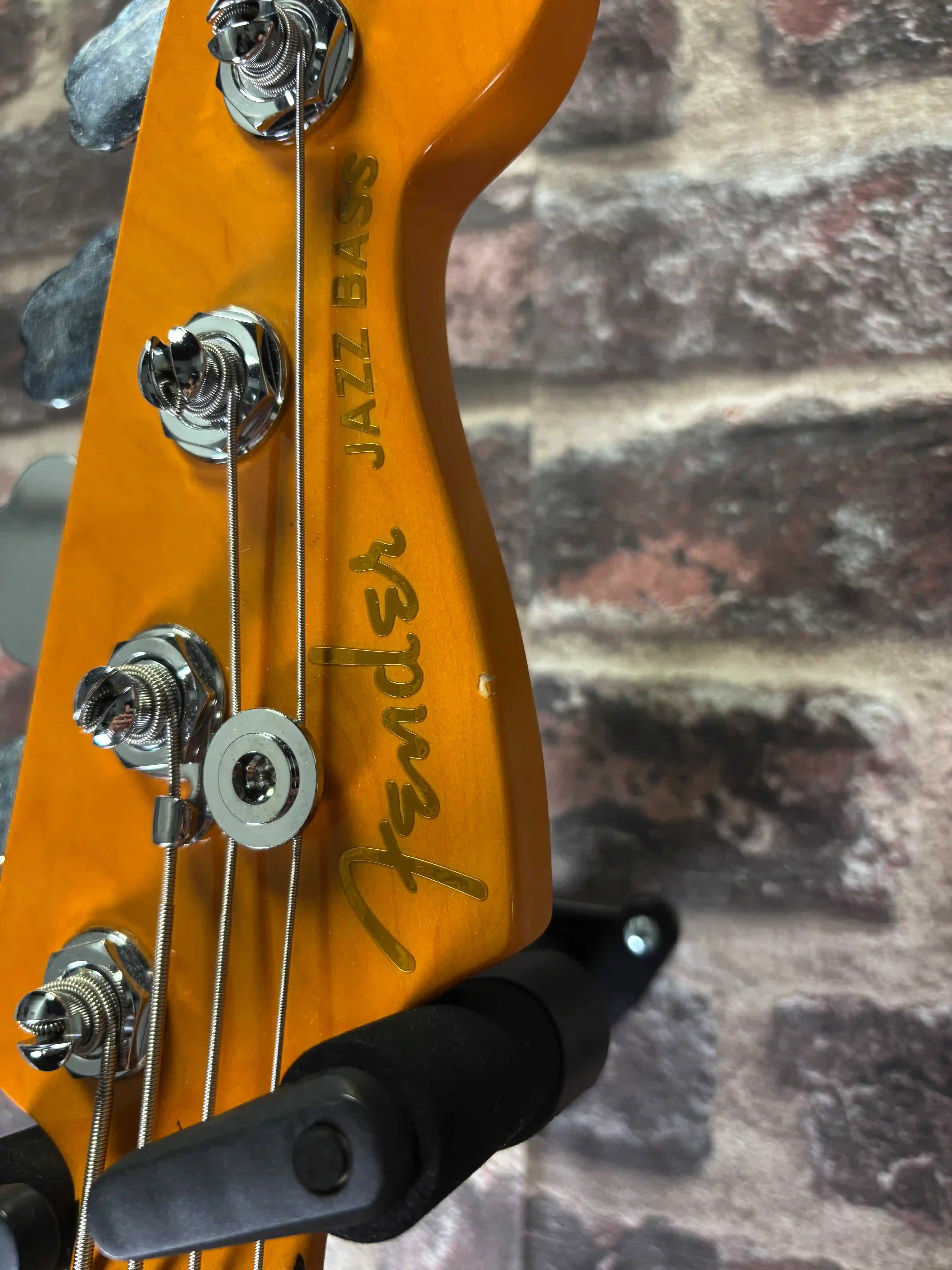 Fender American Ultra Jazz Bass Cobra Blue OCCASION