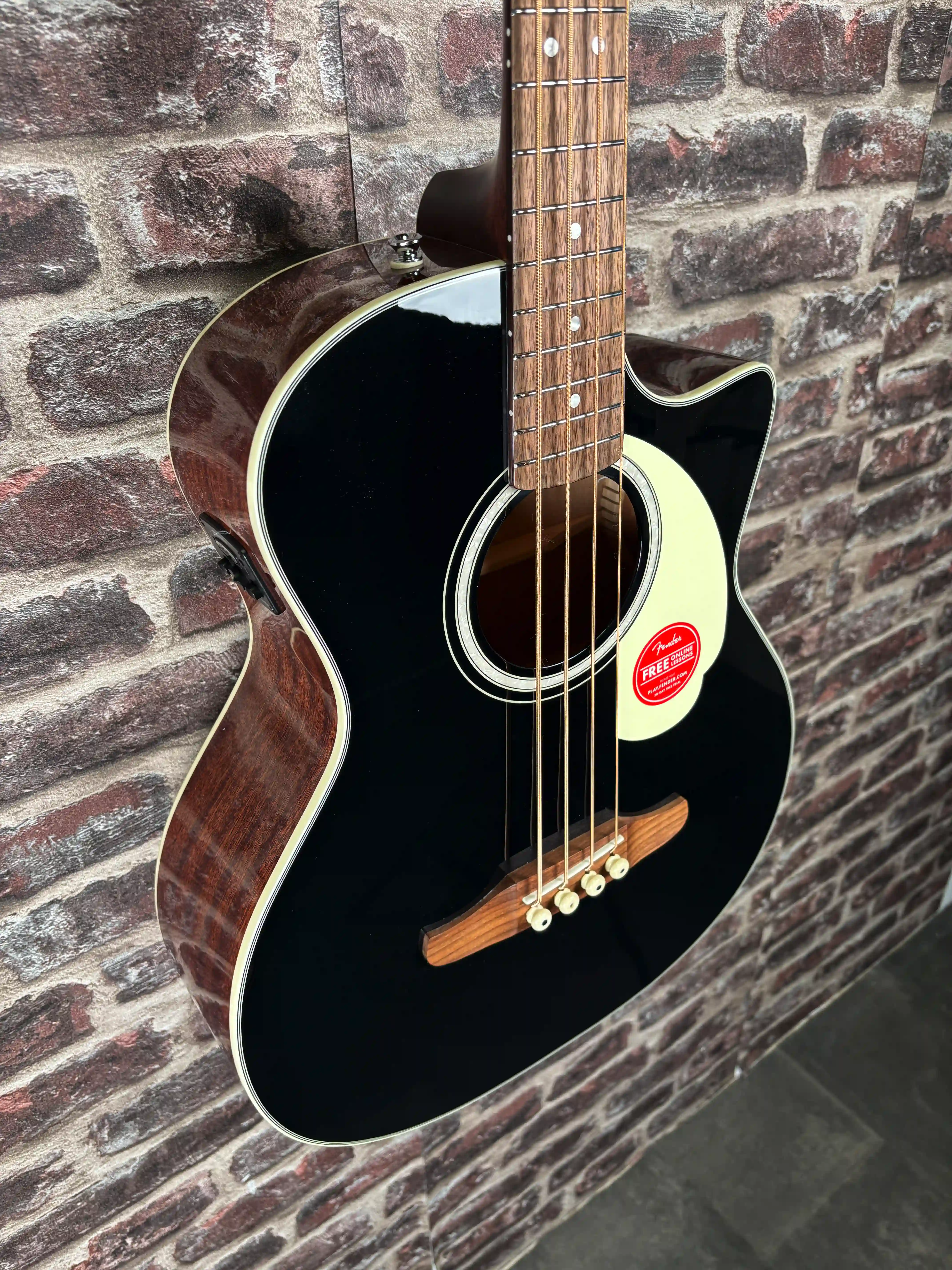 Fender California Deluxe Kingman Bass CE Noir