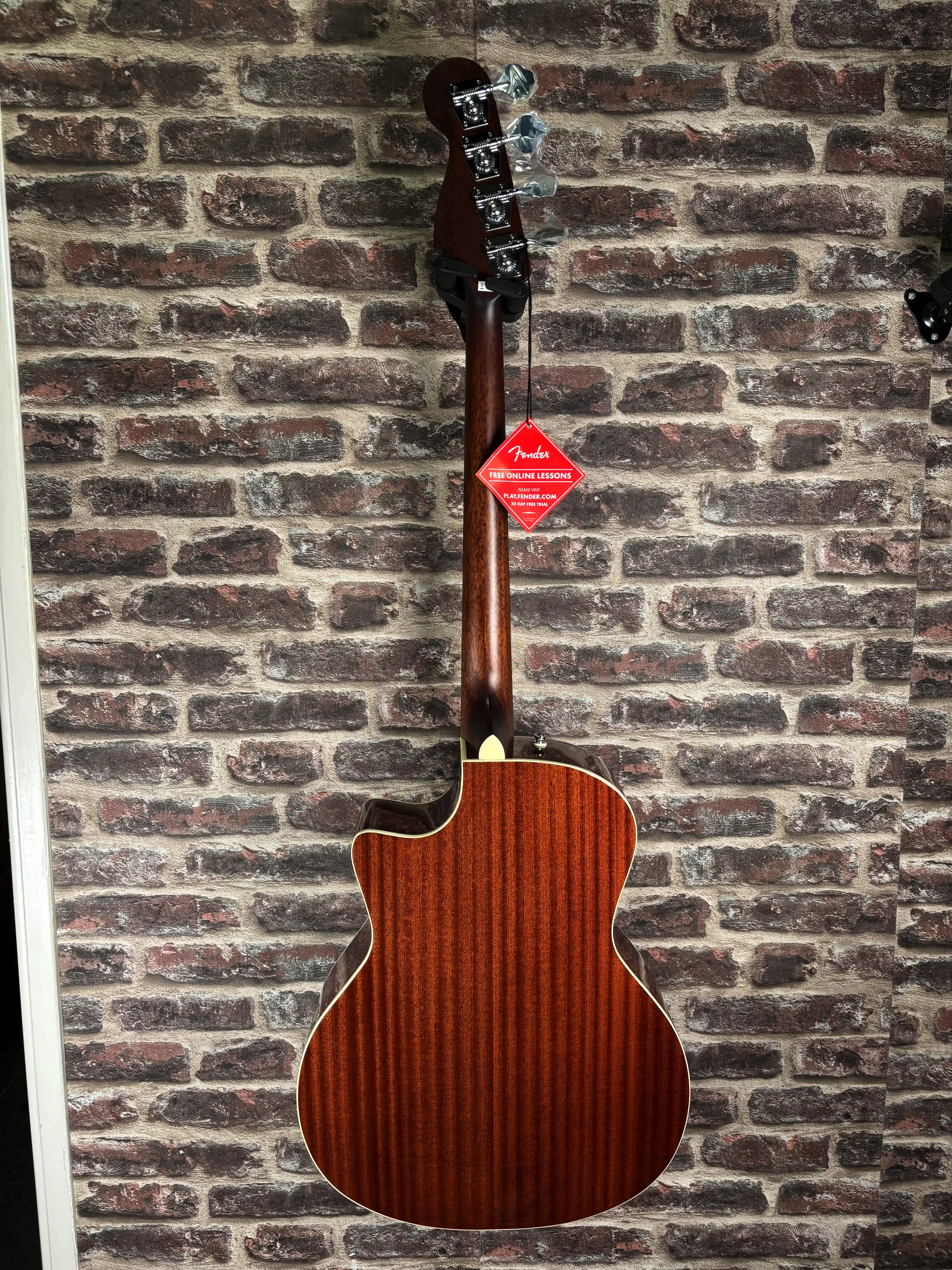 Fender California Deluxe Kingman Bass CE Noir