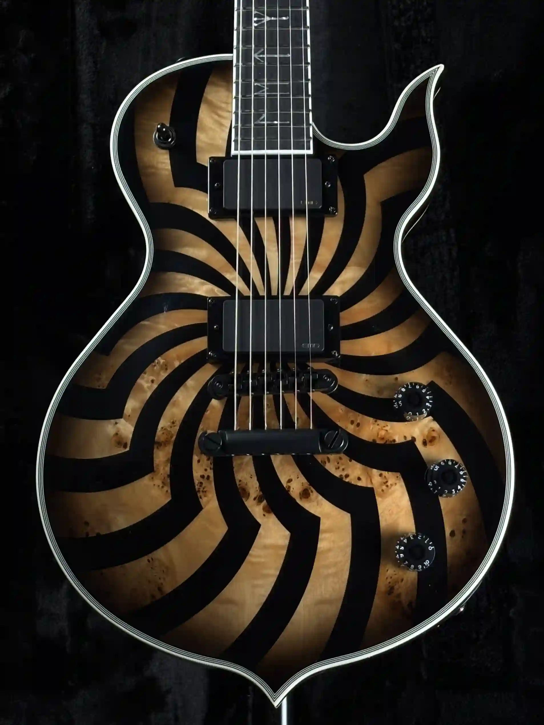 Wylde Audio Odin Grail Charcoal Burst