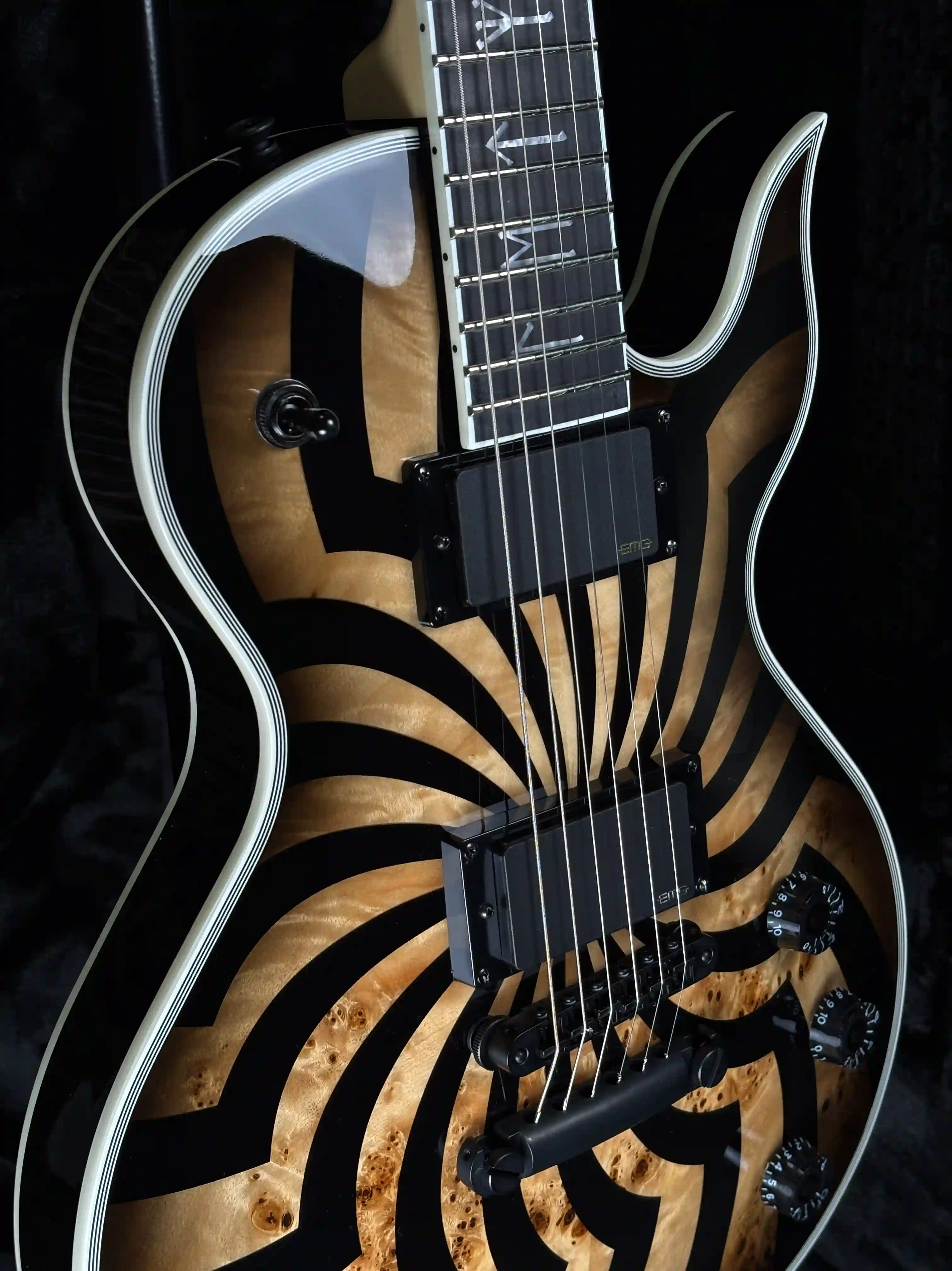 Wylde Audio Odin Grail Charcoal Burst