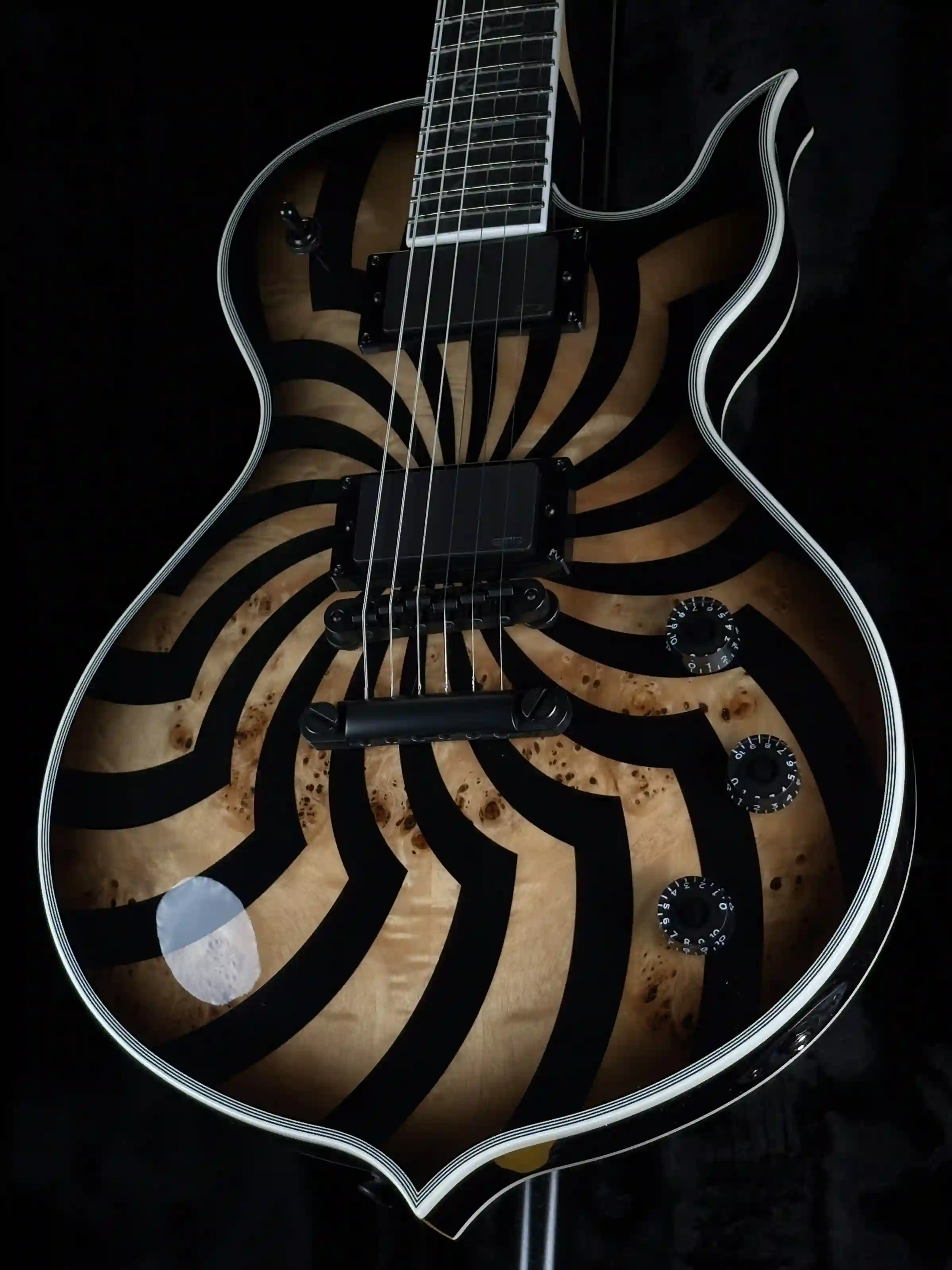 Wylde Audio Odin Grail Charcoal Burst