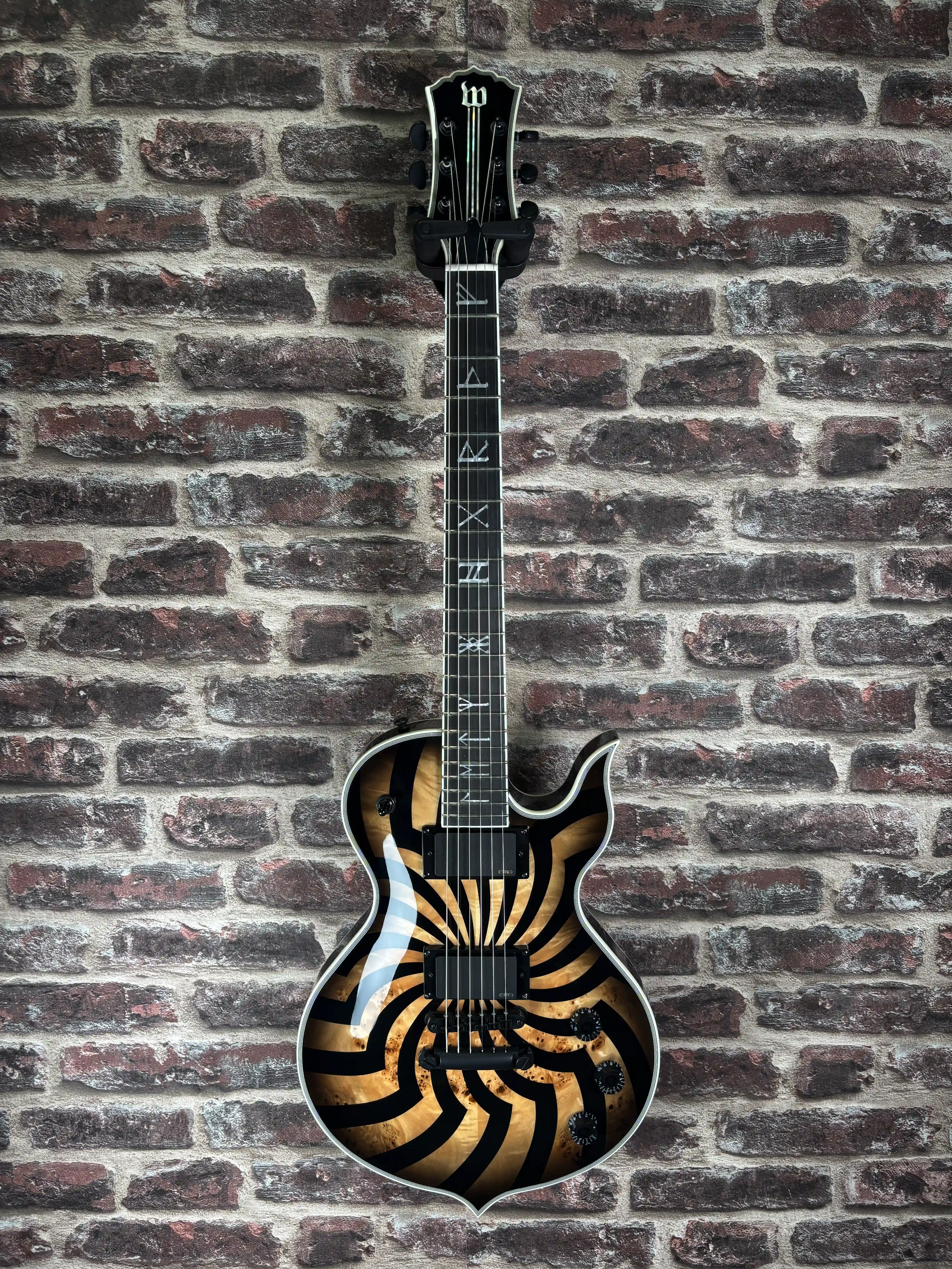 Wylde Audio Odin Grail Charcoal Burst
