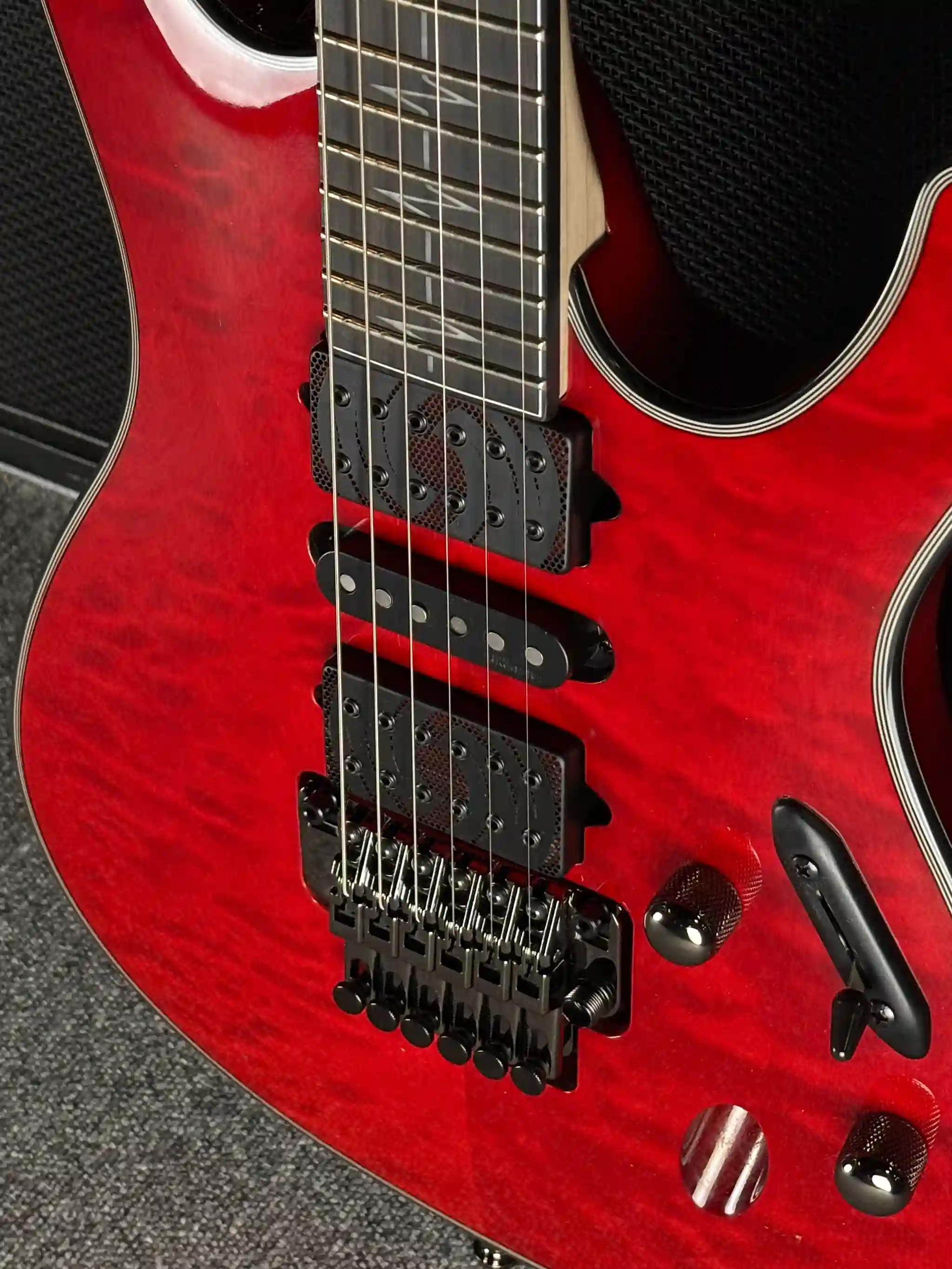 Ibanez JIVA10R‑TRC Signature Nita Strauss Torch Red