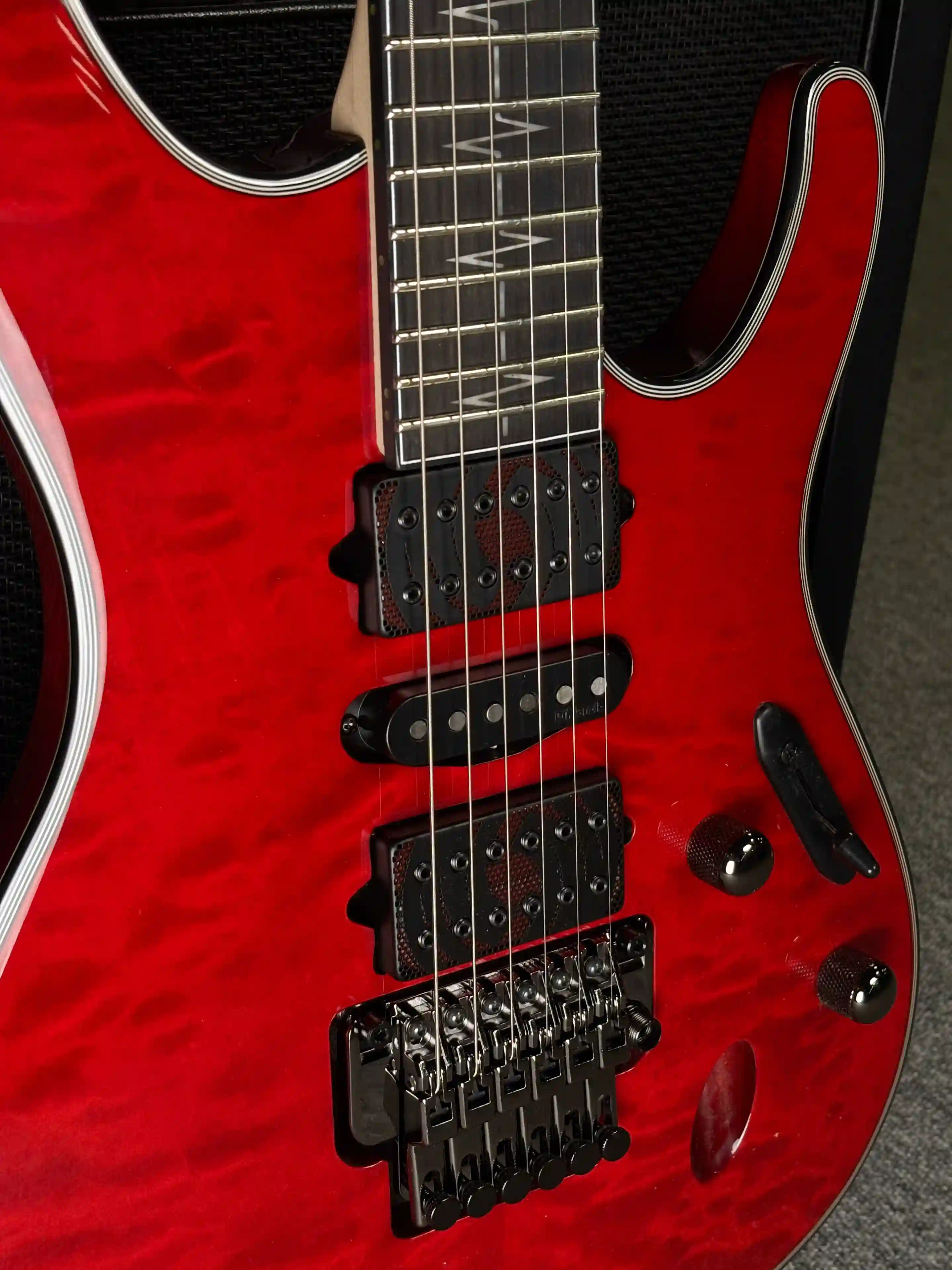 Ibanez JIVA10R‑TRC Signature Nita Strauss Torch Red