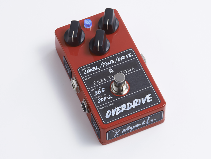 Free the tone overdrive OCCASION
