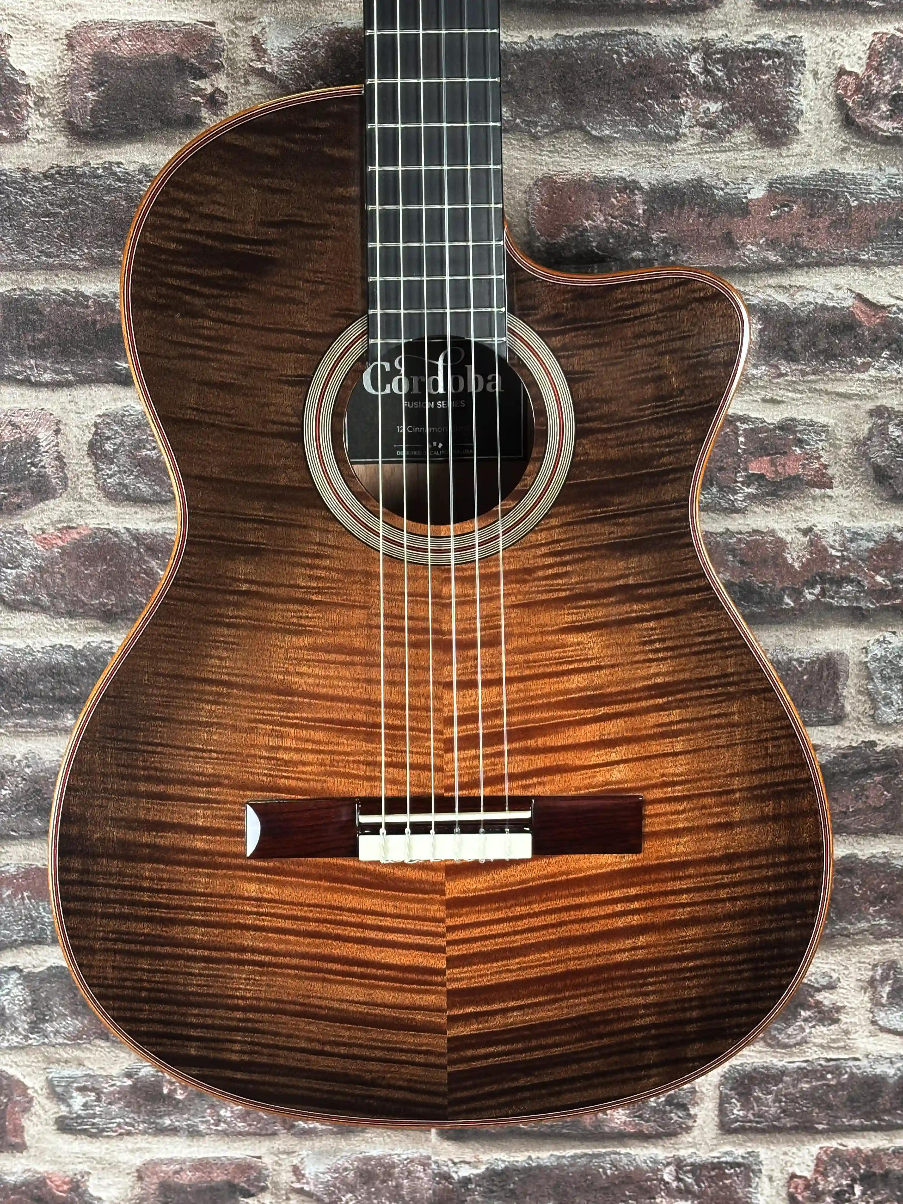 Cordoba Fusion 12 Cinnamon Burst OCCASION