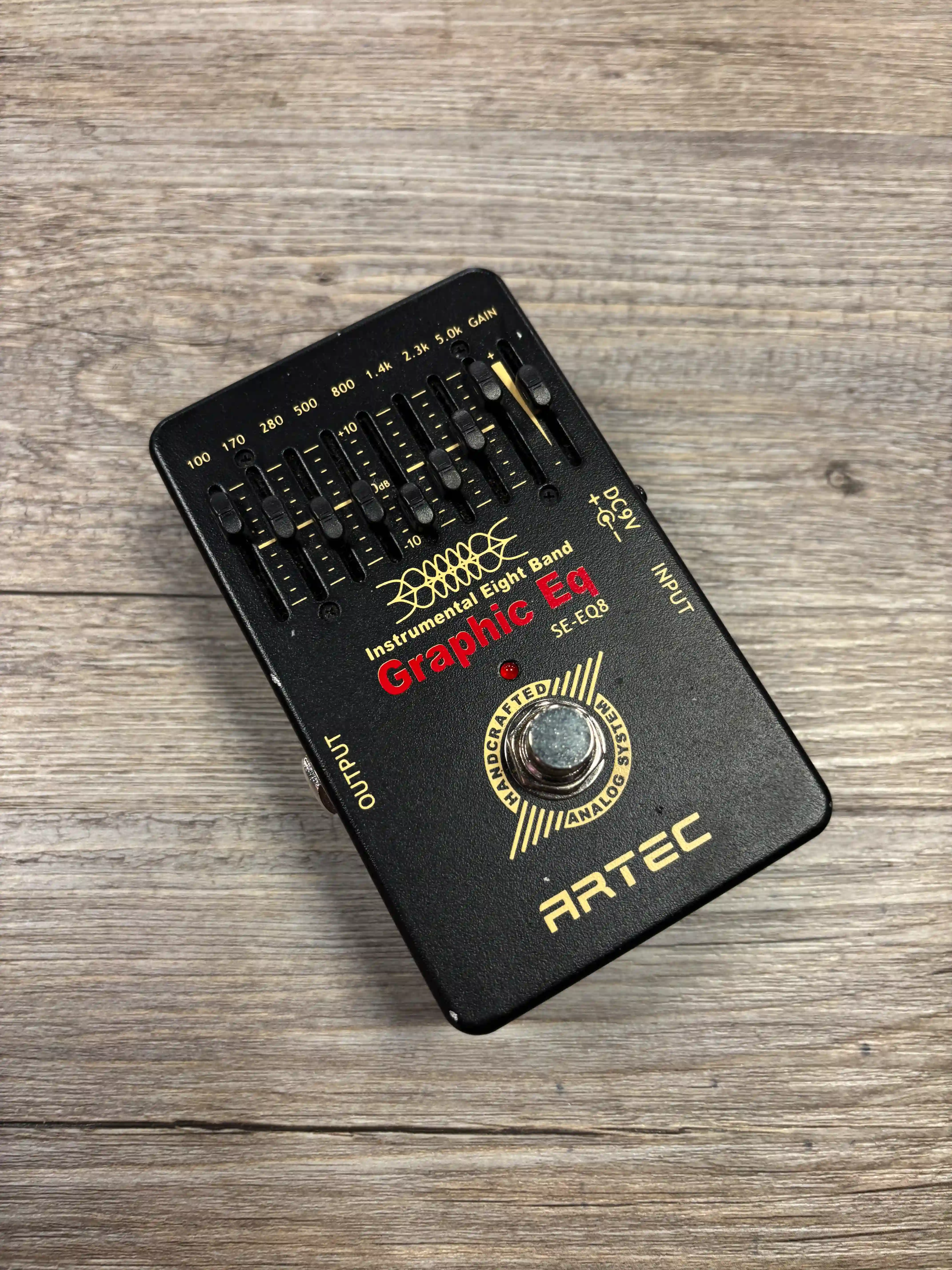 Artec SE-EQ8 Graphic EQ OCCASION