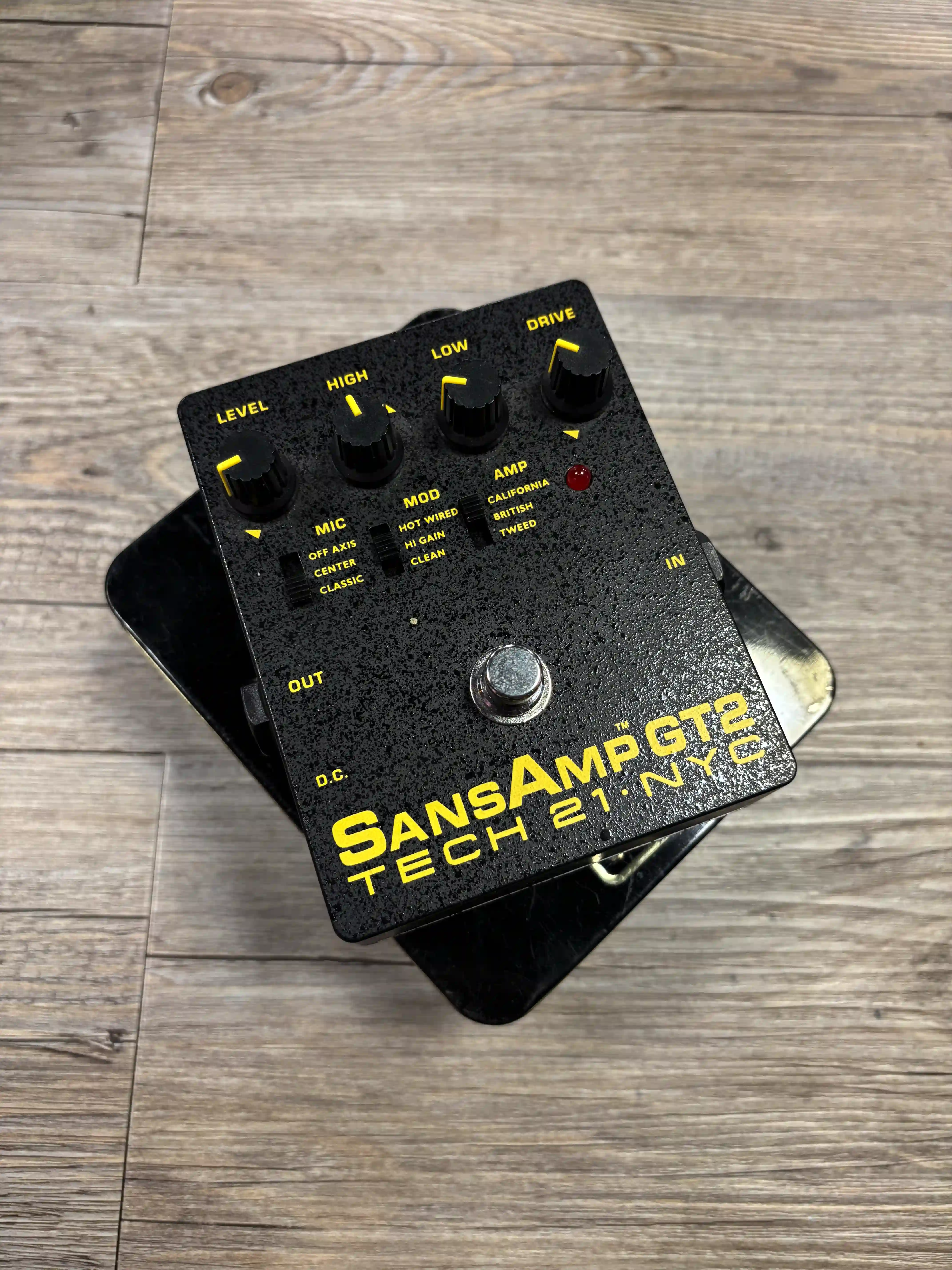 Tech 21 SansAmp GT2 OCCASION