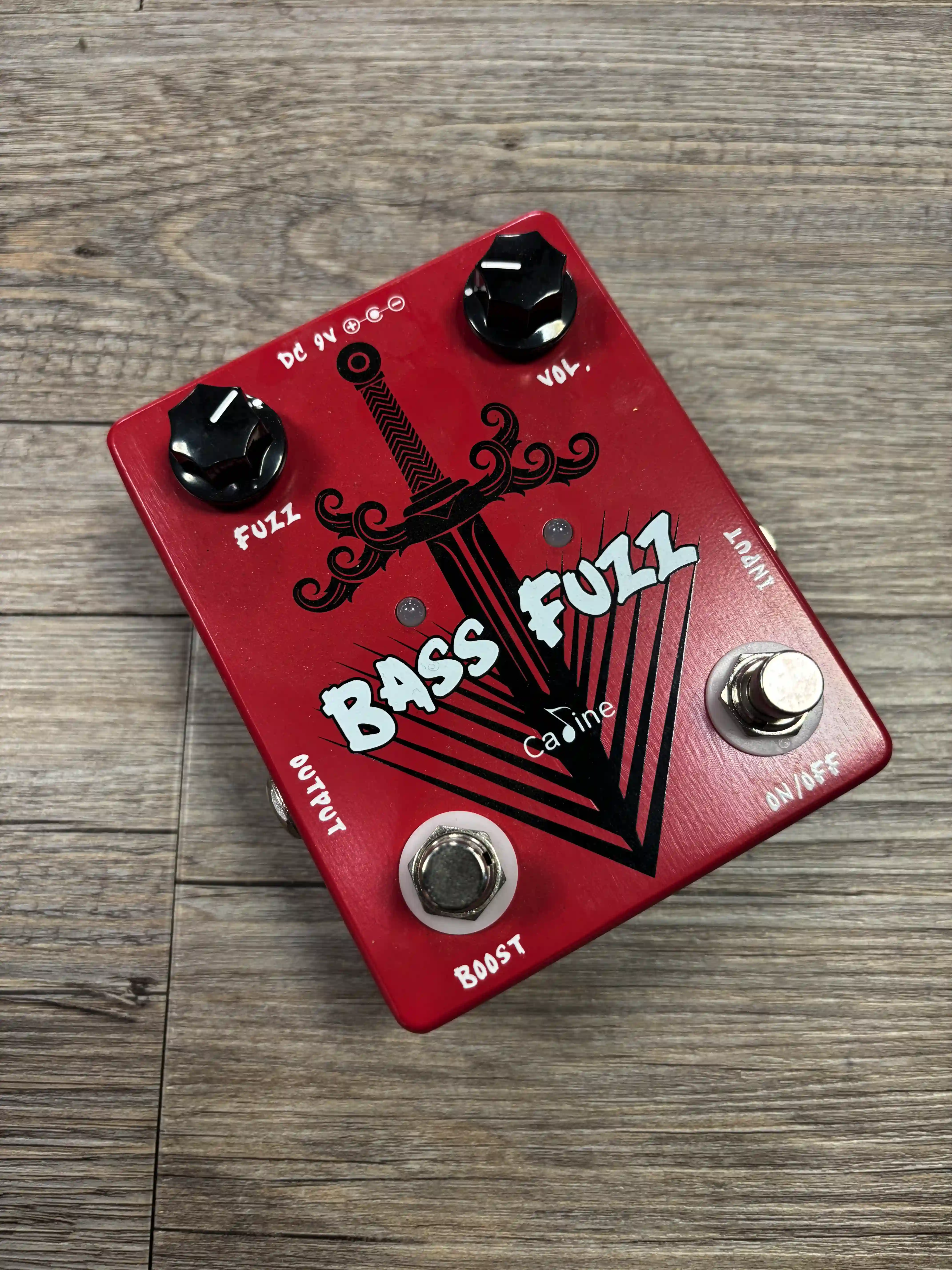 Caline CP‑82 Bass Fuzz OCCASION