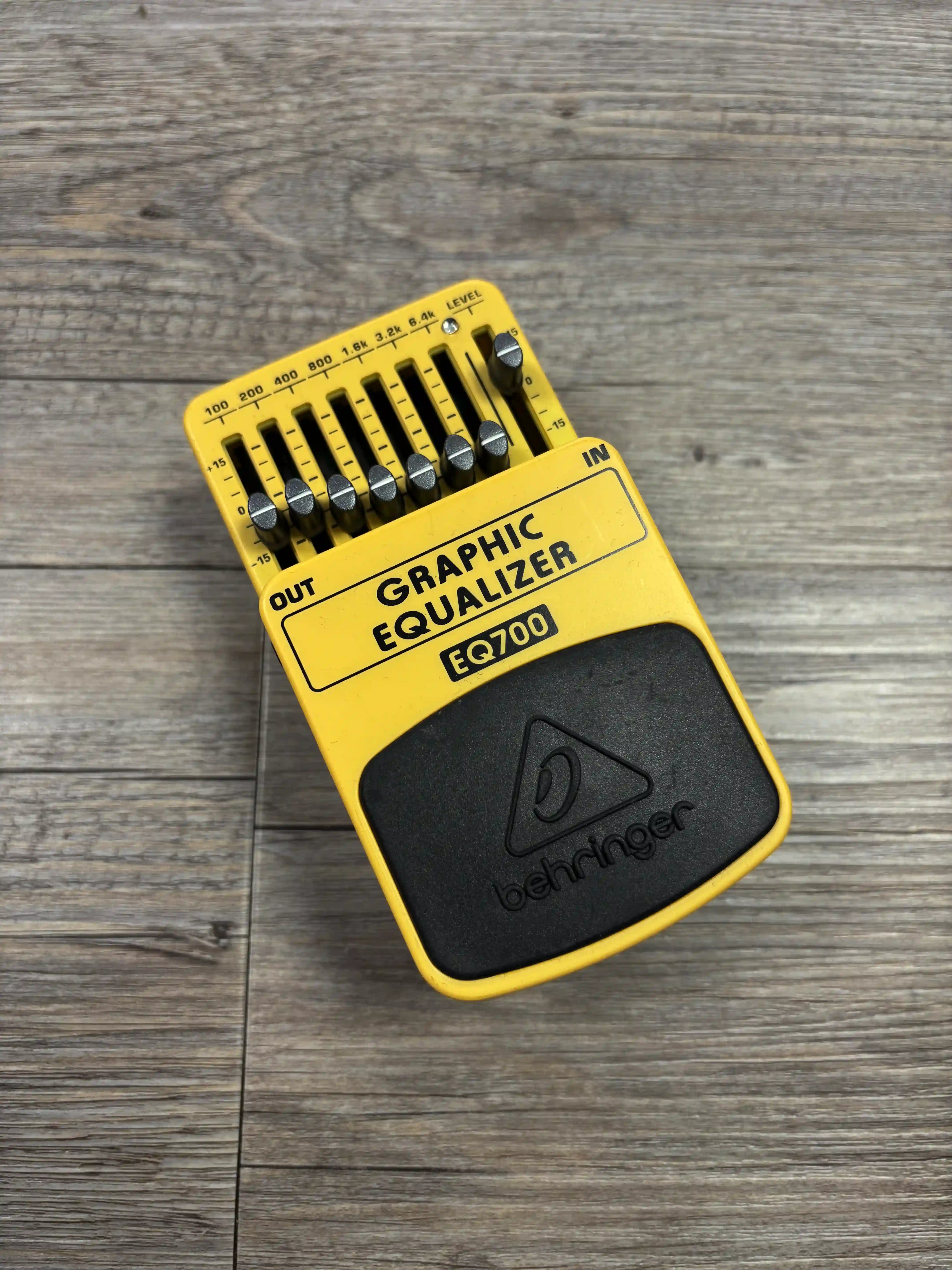 Behringer EQ700 Equalizer OCCASION