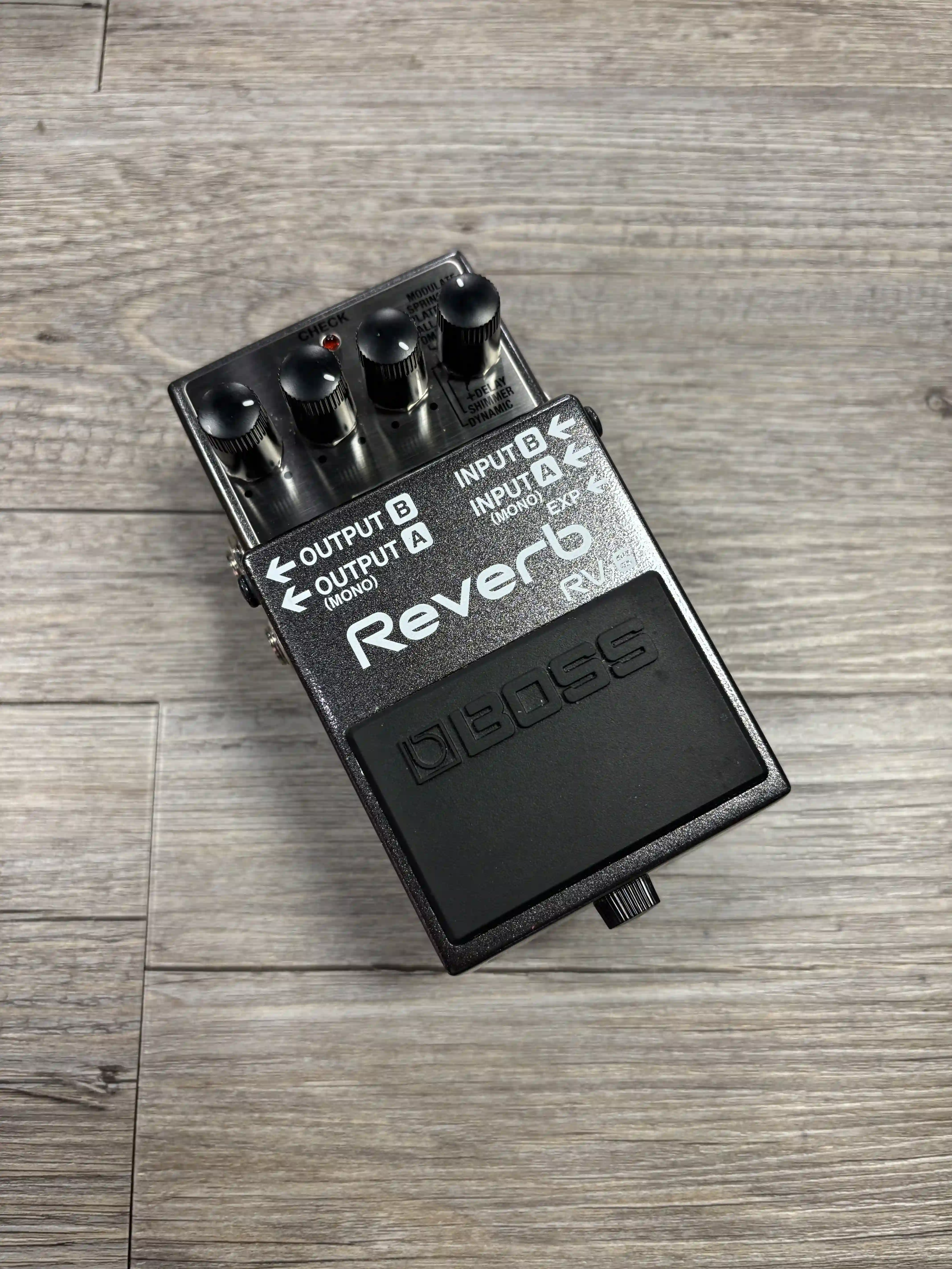 Boss RV-6 Reverb OCCASION