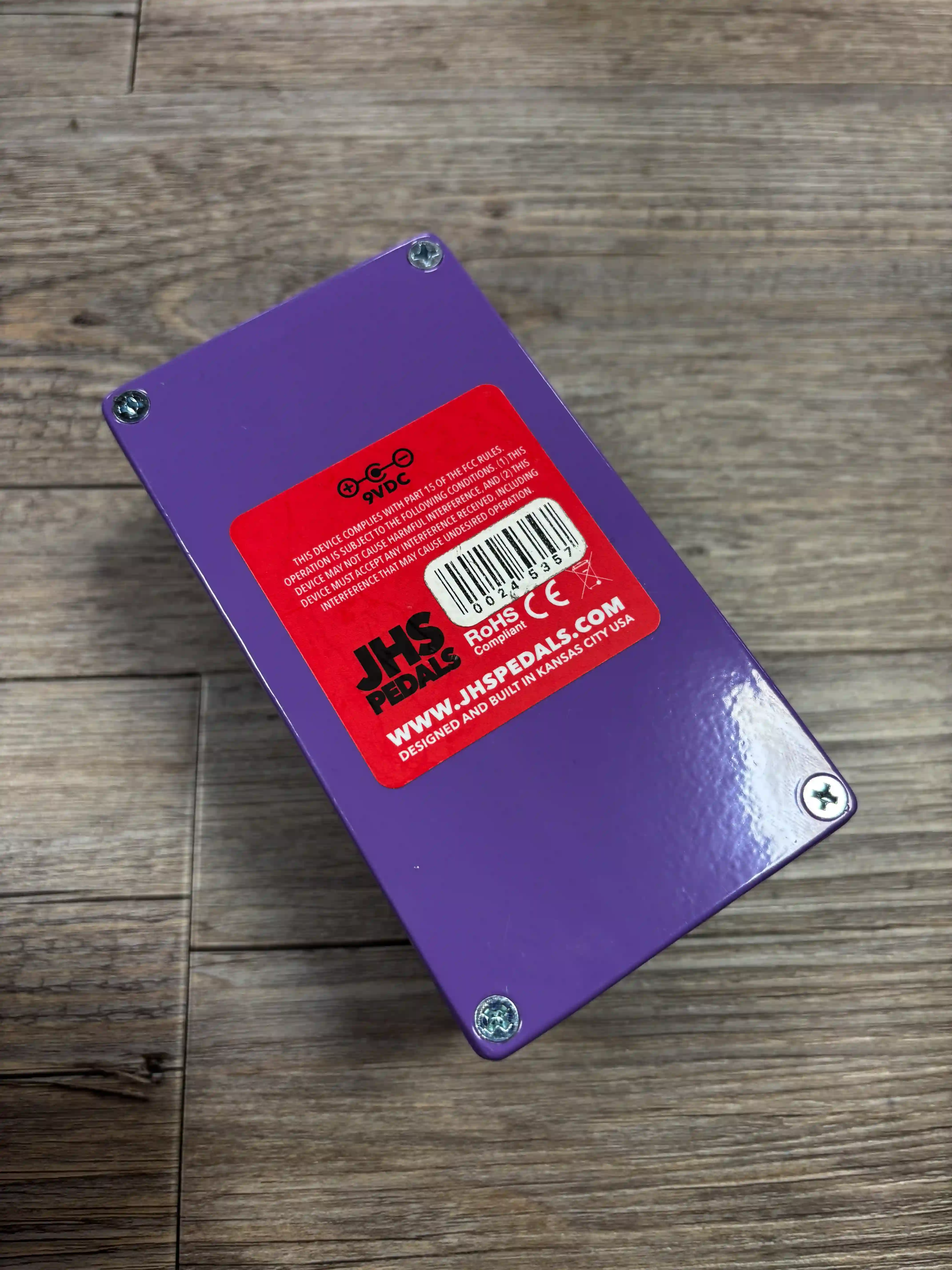 JHS Pedals The Violet OCCASION