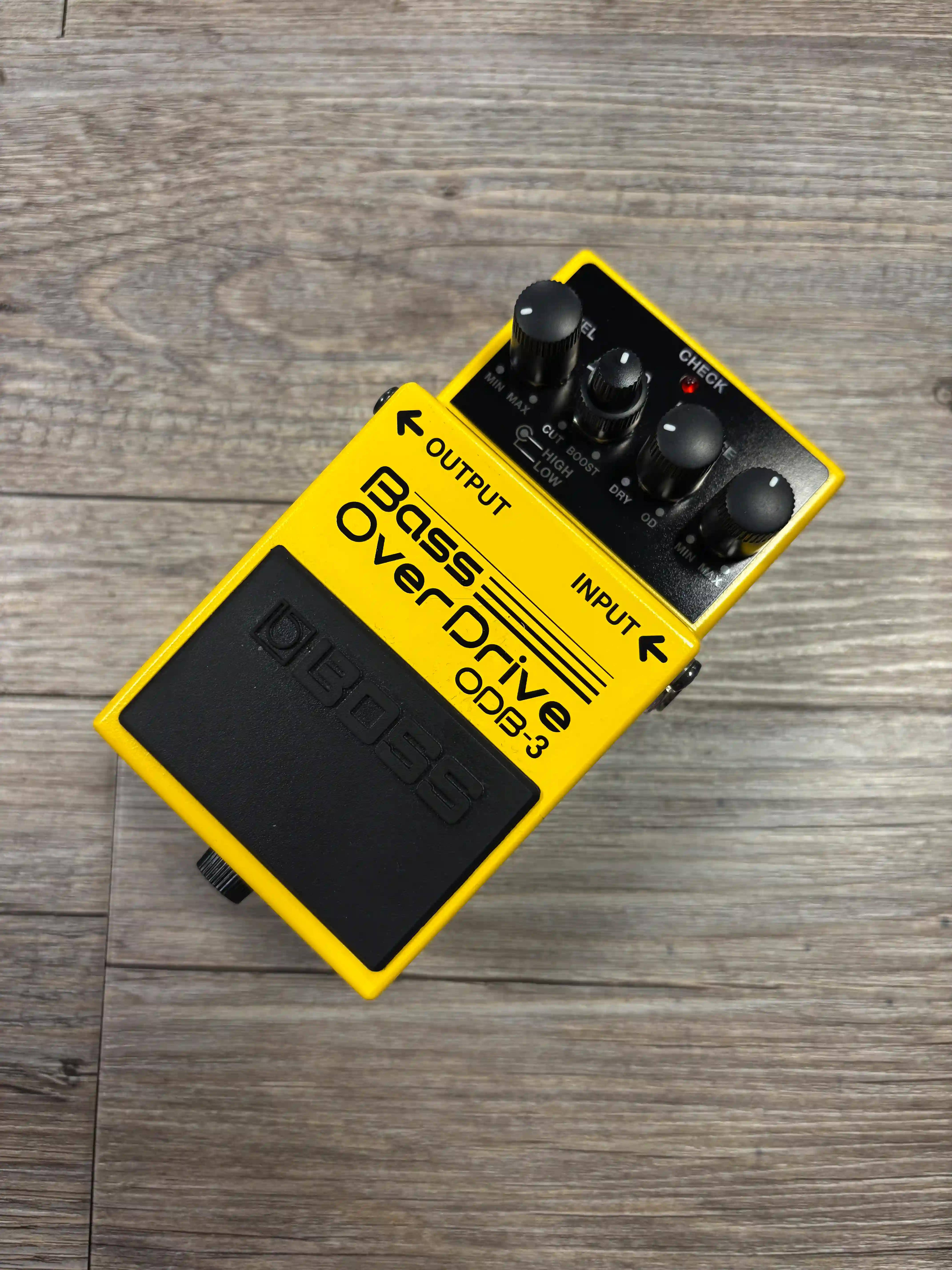 Boss ODB 3 Bass Overdrive OCCASION