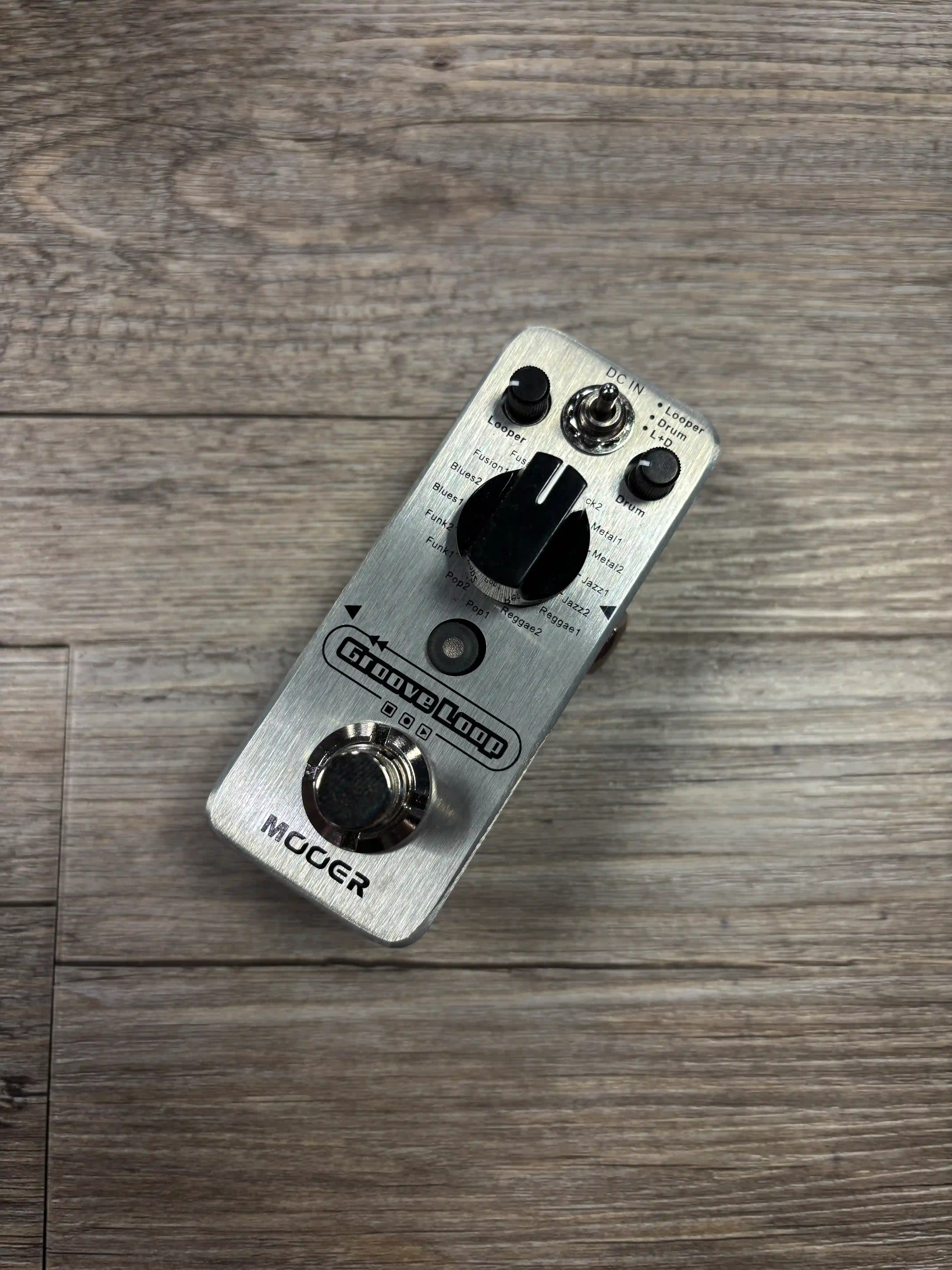 Mooer Groove Loop OCCASION