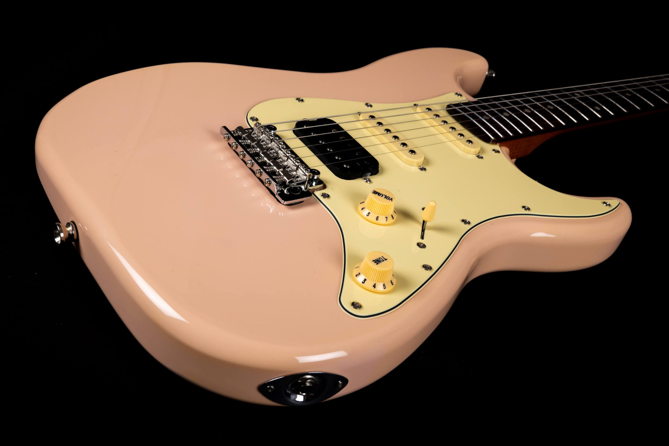 Jet Guitars JS‑400 PKR Pink