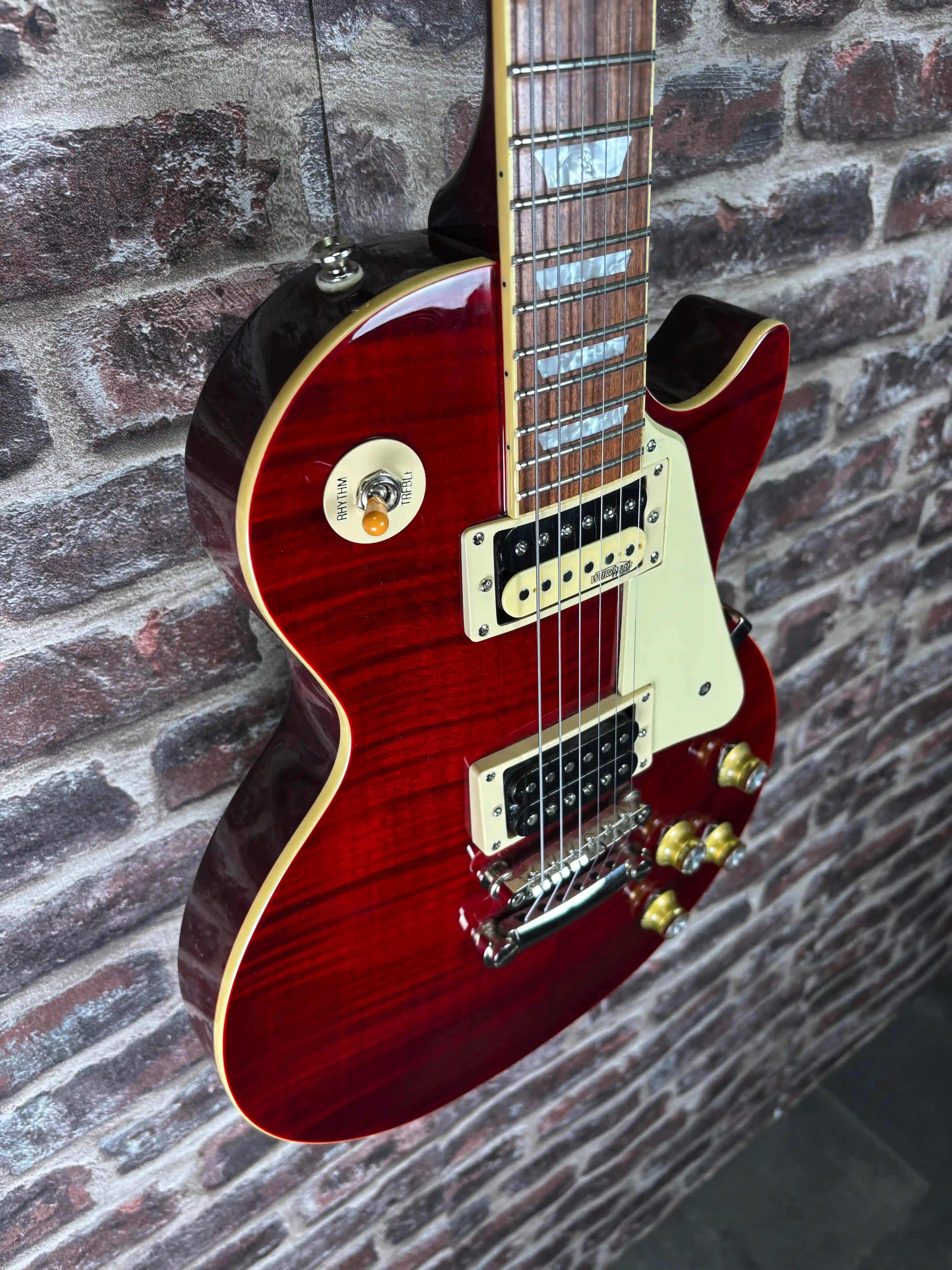 Epiphone Les Paul Standard Pro Cherry OCCASION