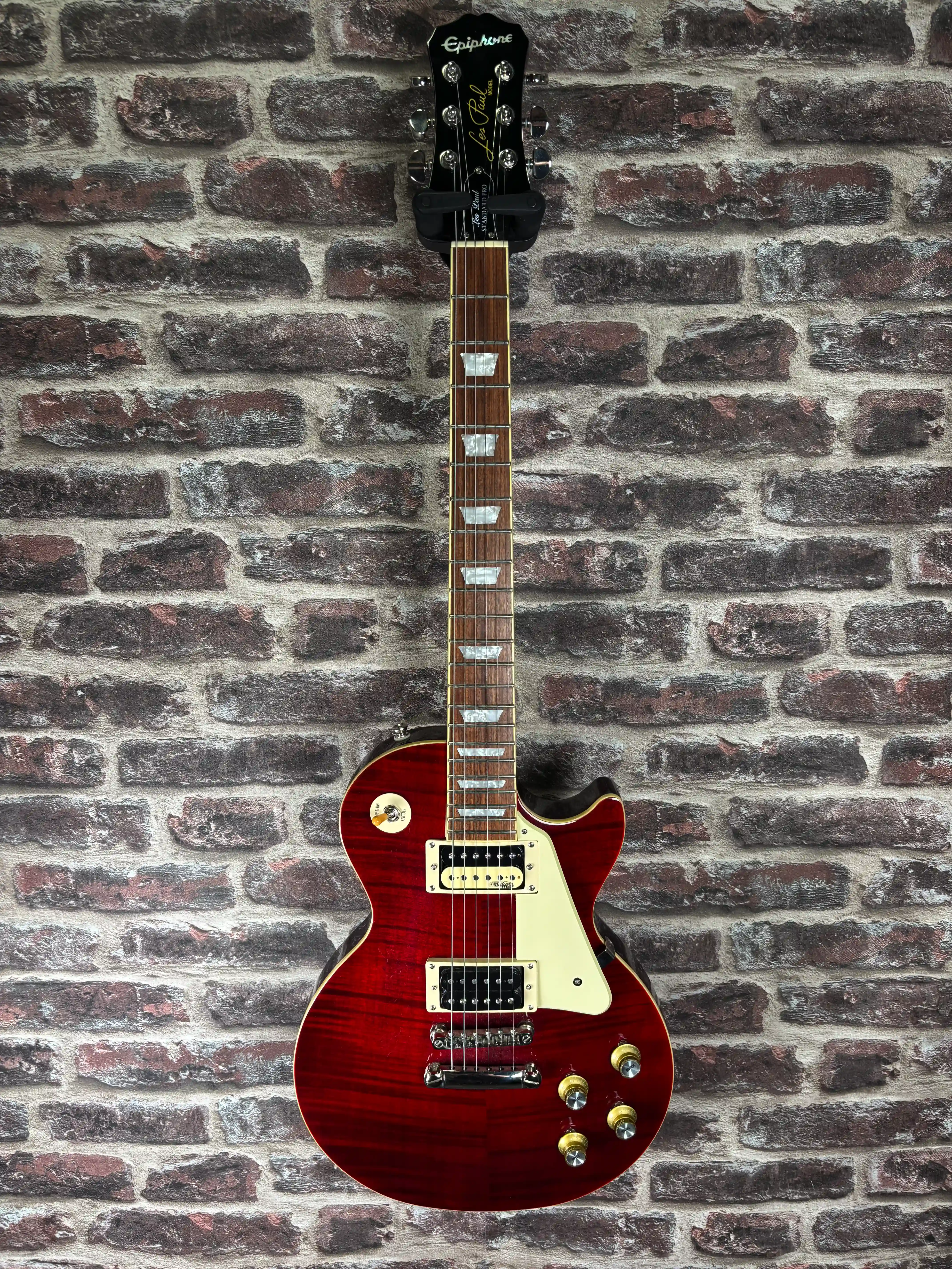 Epiphone Les Paul Standard Pro Cherry OCCASION