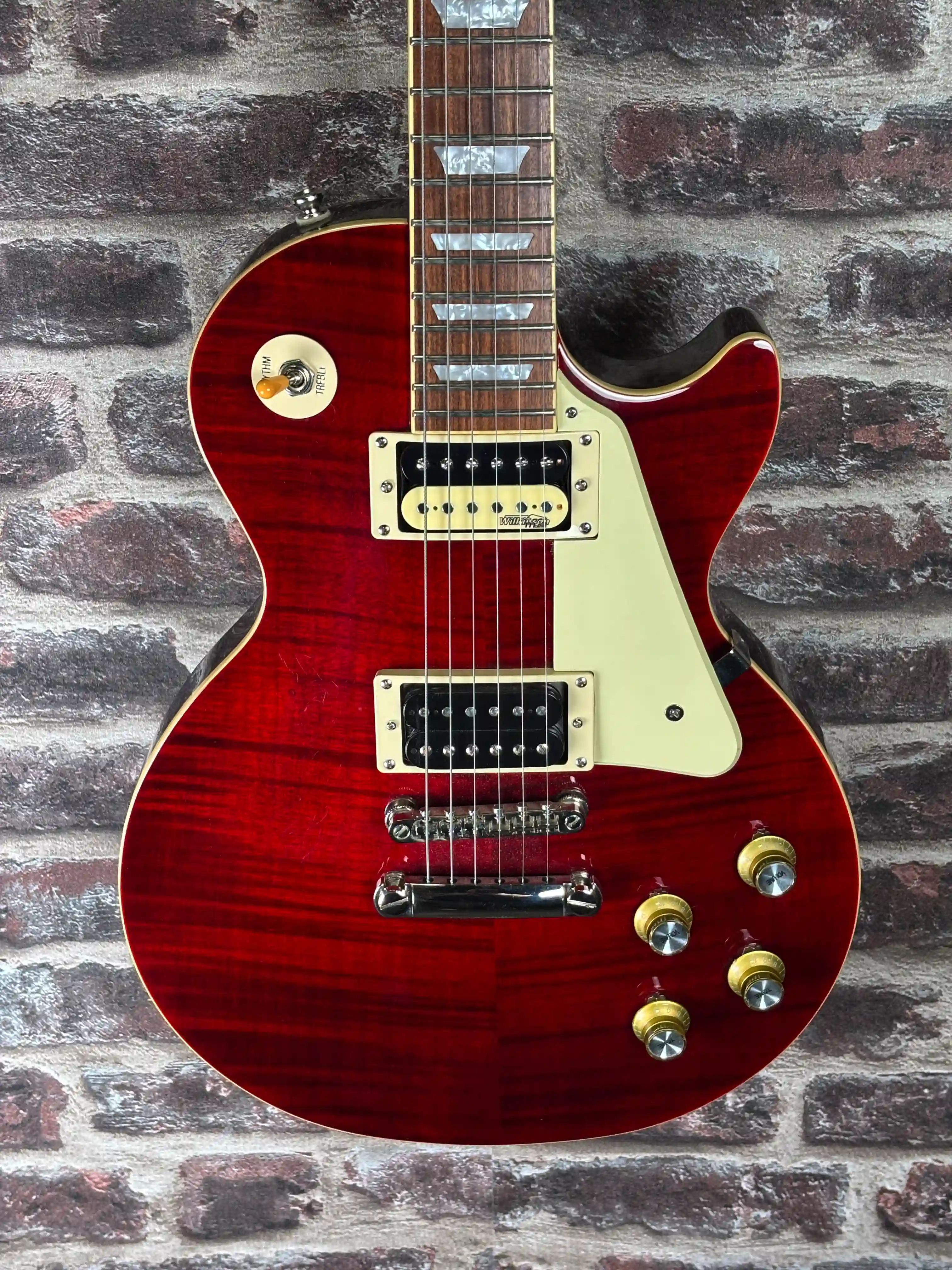 Epiphone Les Paul Standard Pro Cherry OCCASION
