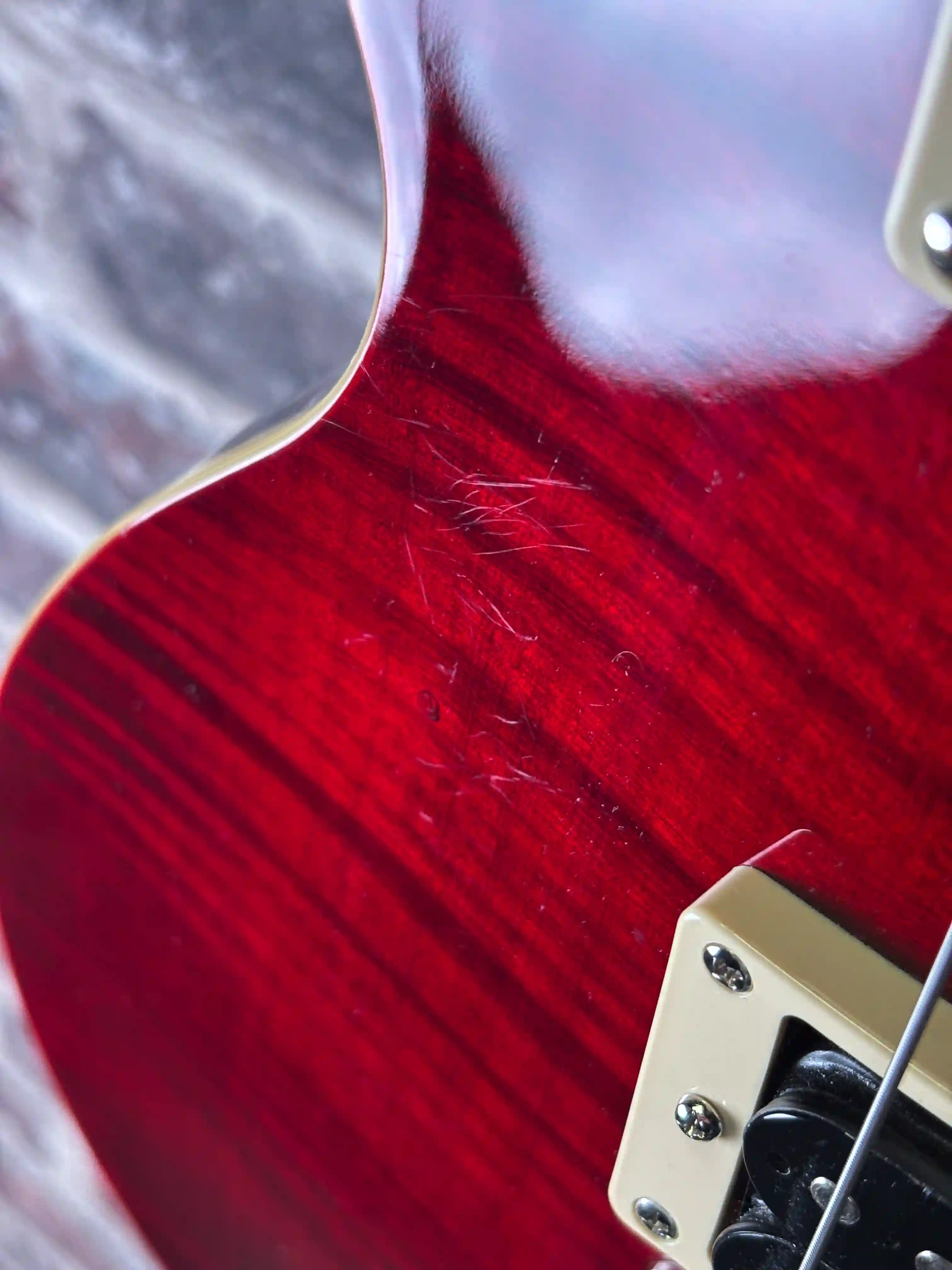 Epiphone Les Paul Standard Pro Cherry OCCASION