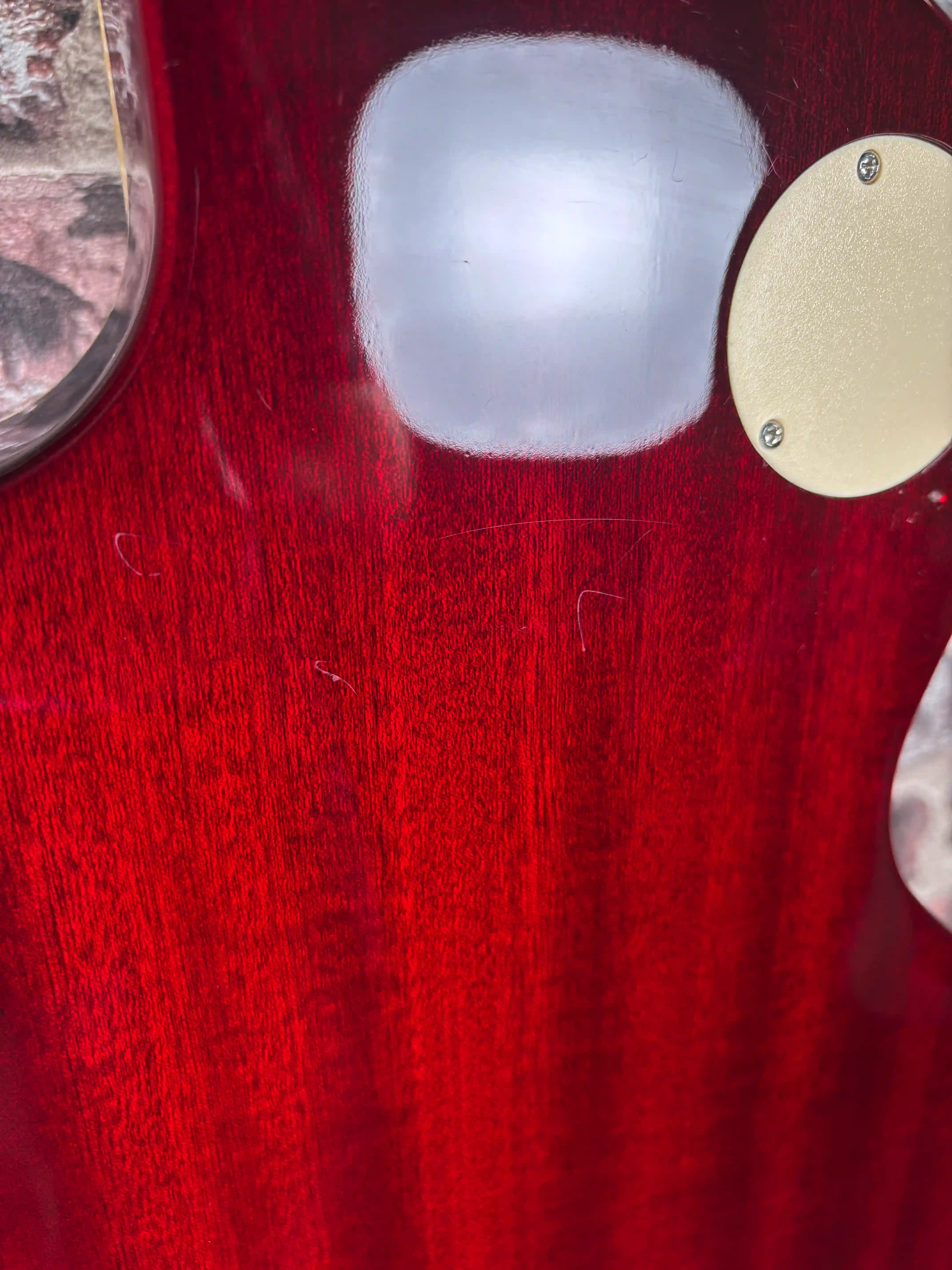 Epiphone Les Paul Standard Pro Cherry OCCASION
