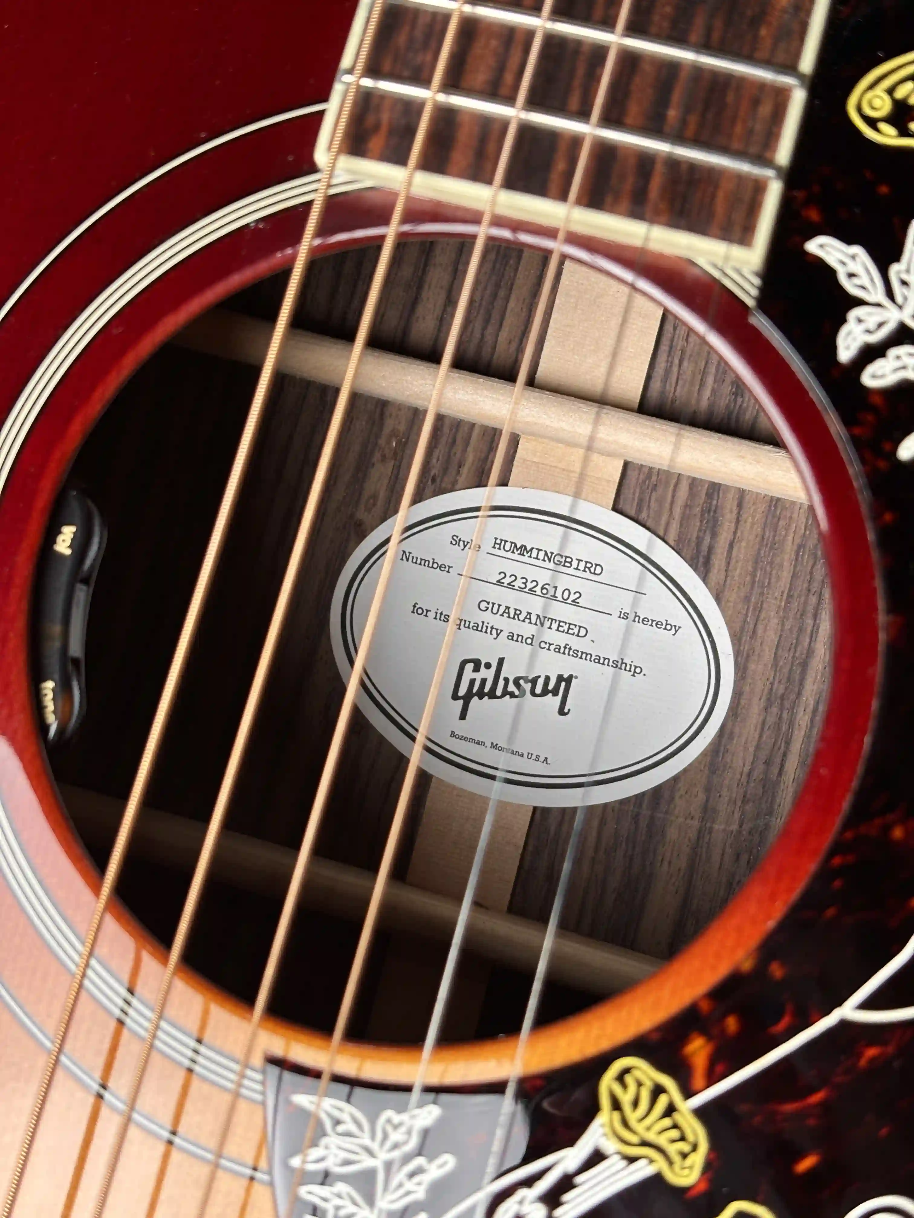 Gibson Hummingbird Standard Rosewood