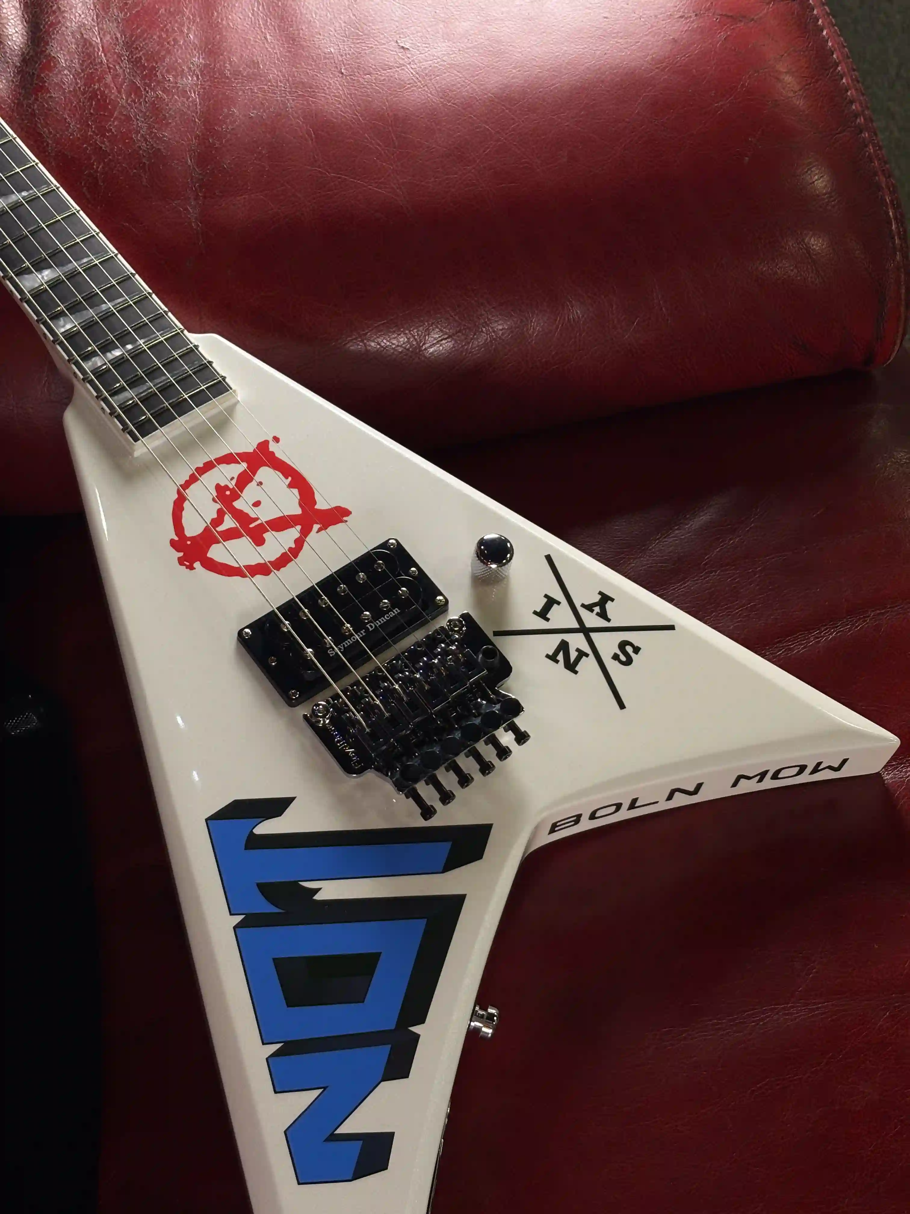 Jackson Édition limitée Legend Series Signature Scott Ian Rhoads RR22