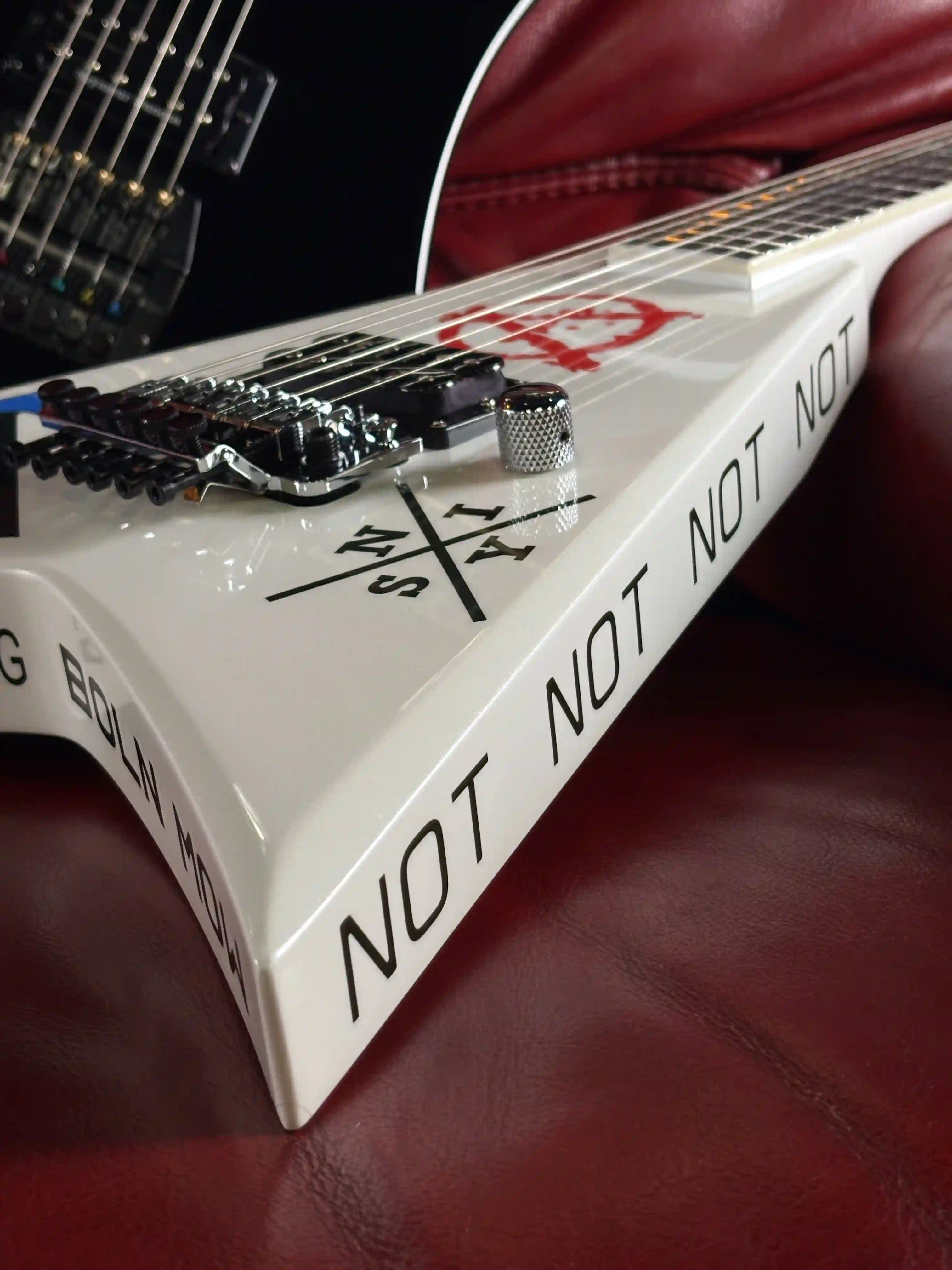 Jackson Édition limitée Legend Series Signature Scott Ian Rhoads RR22