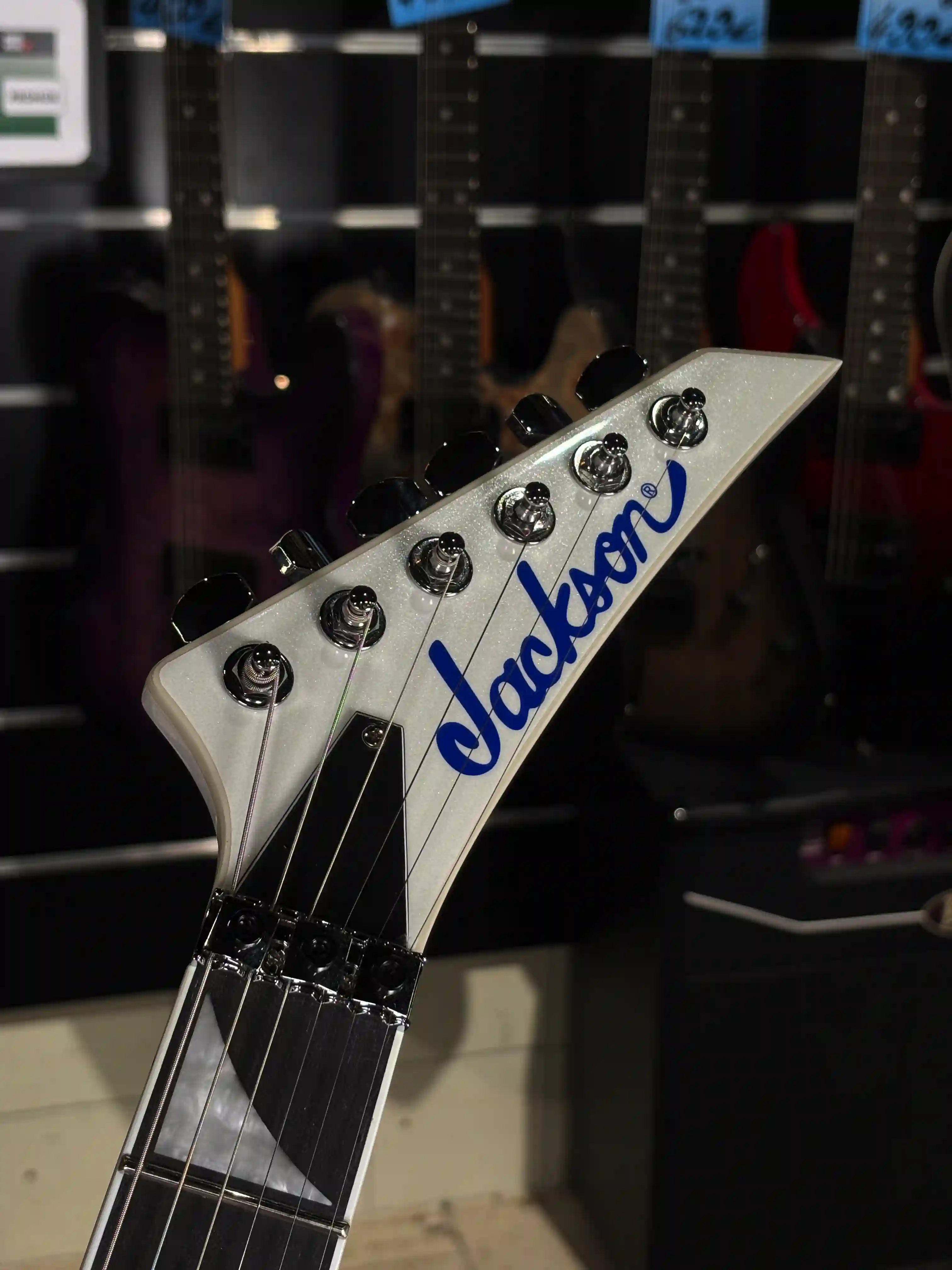 Jackson Édition limitée Legend Series Signature Scott Ian Rhoads RR22