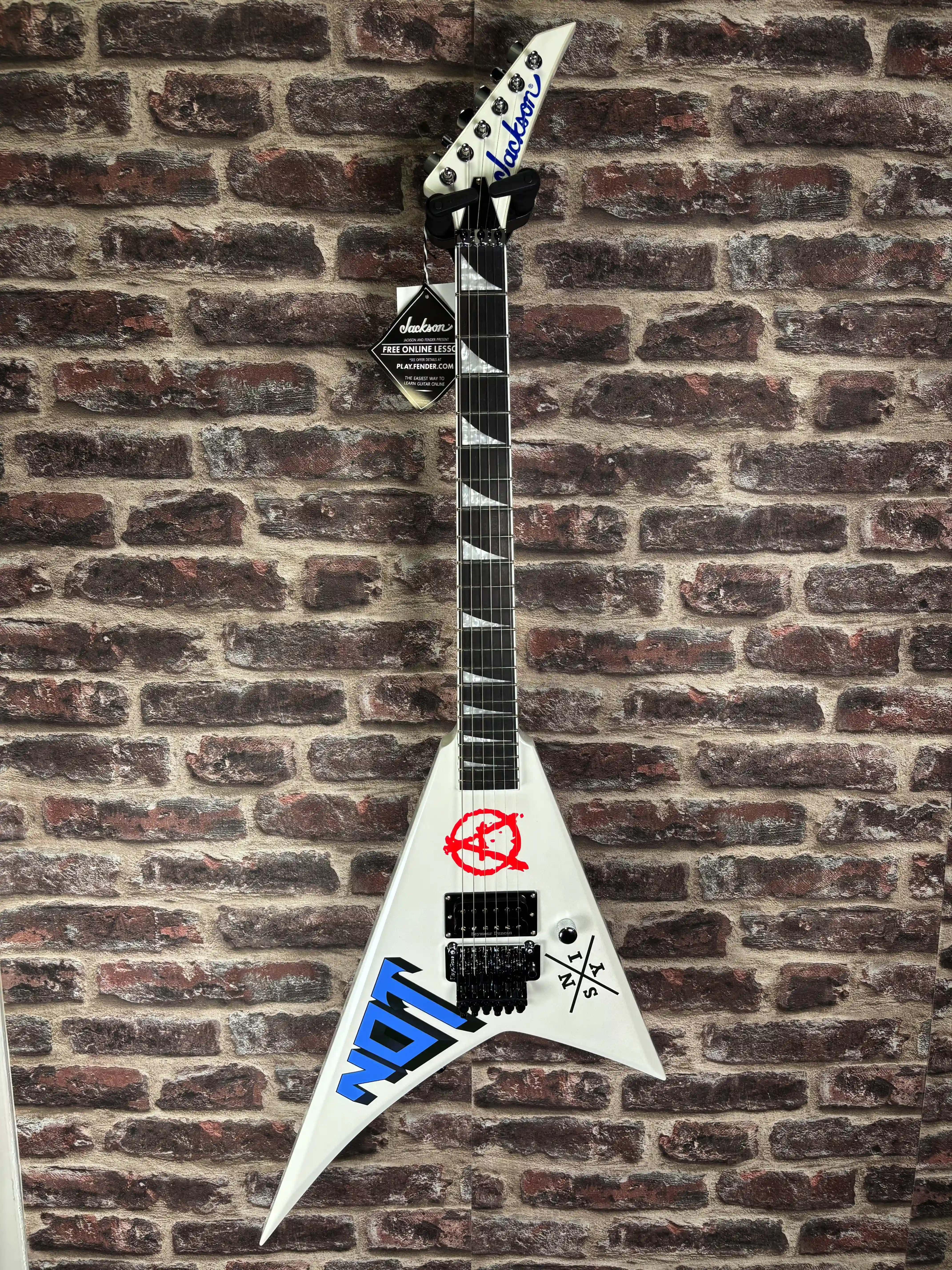 Jackson Édition limitée Legend Series Signature Scott Ian Rhoads RR22
