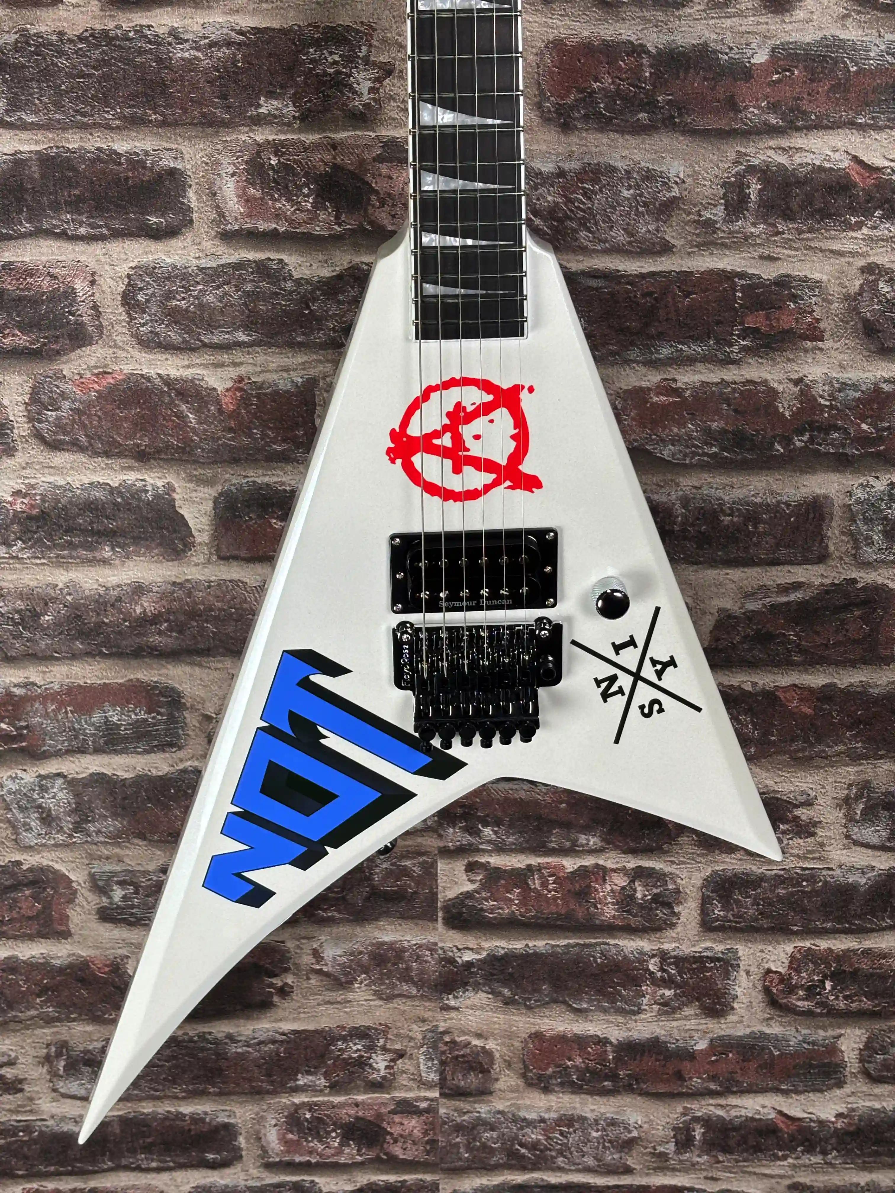 Jackson Édition limitée Legend Series Signature Scott Ian Rhoads RR22