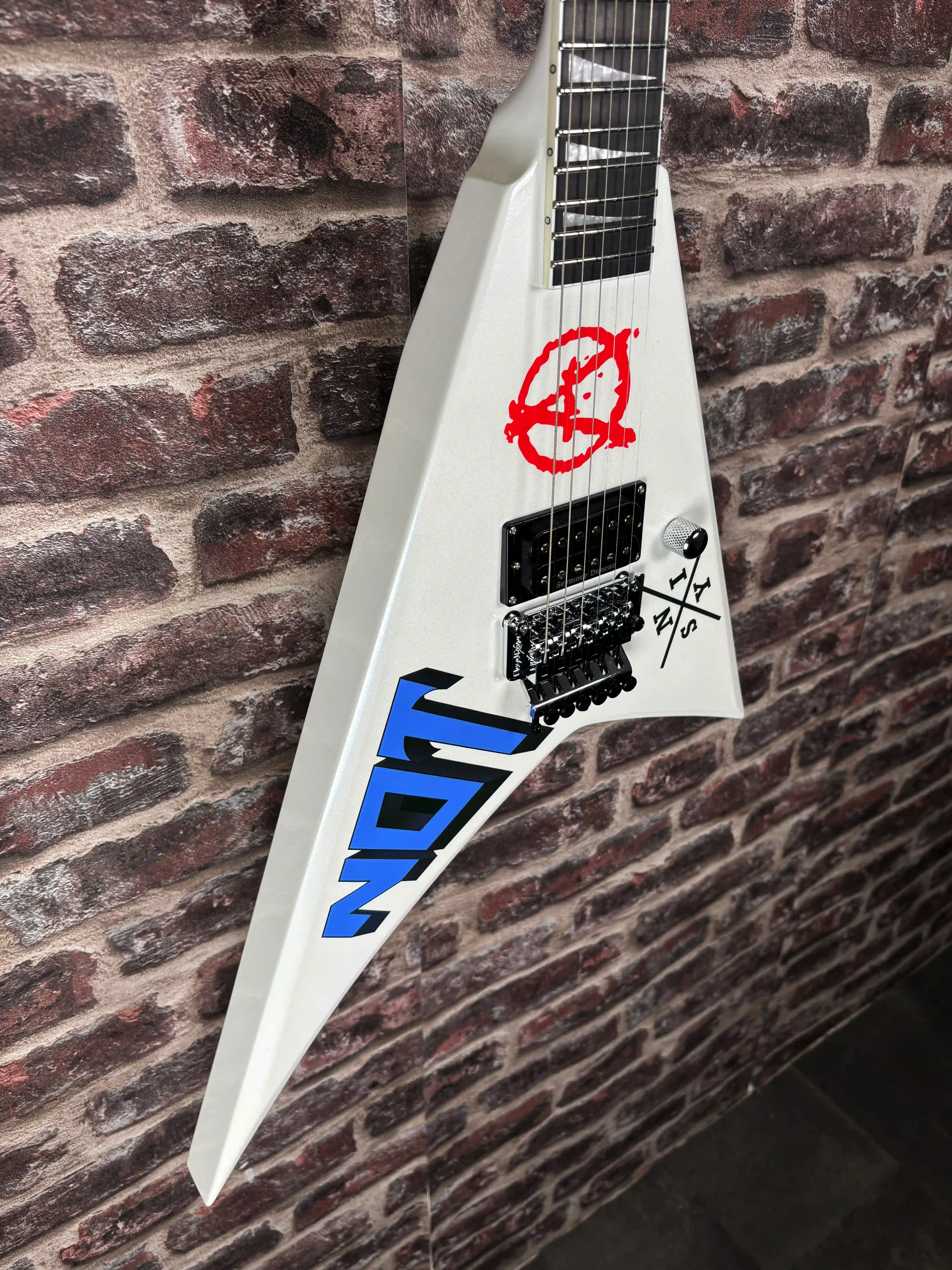 Jackson Édition limitée Legend Series Signature Scott Ian Rhoads RR22