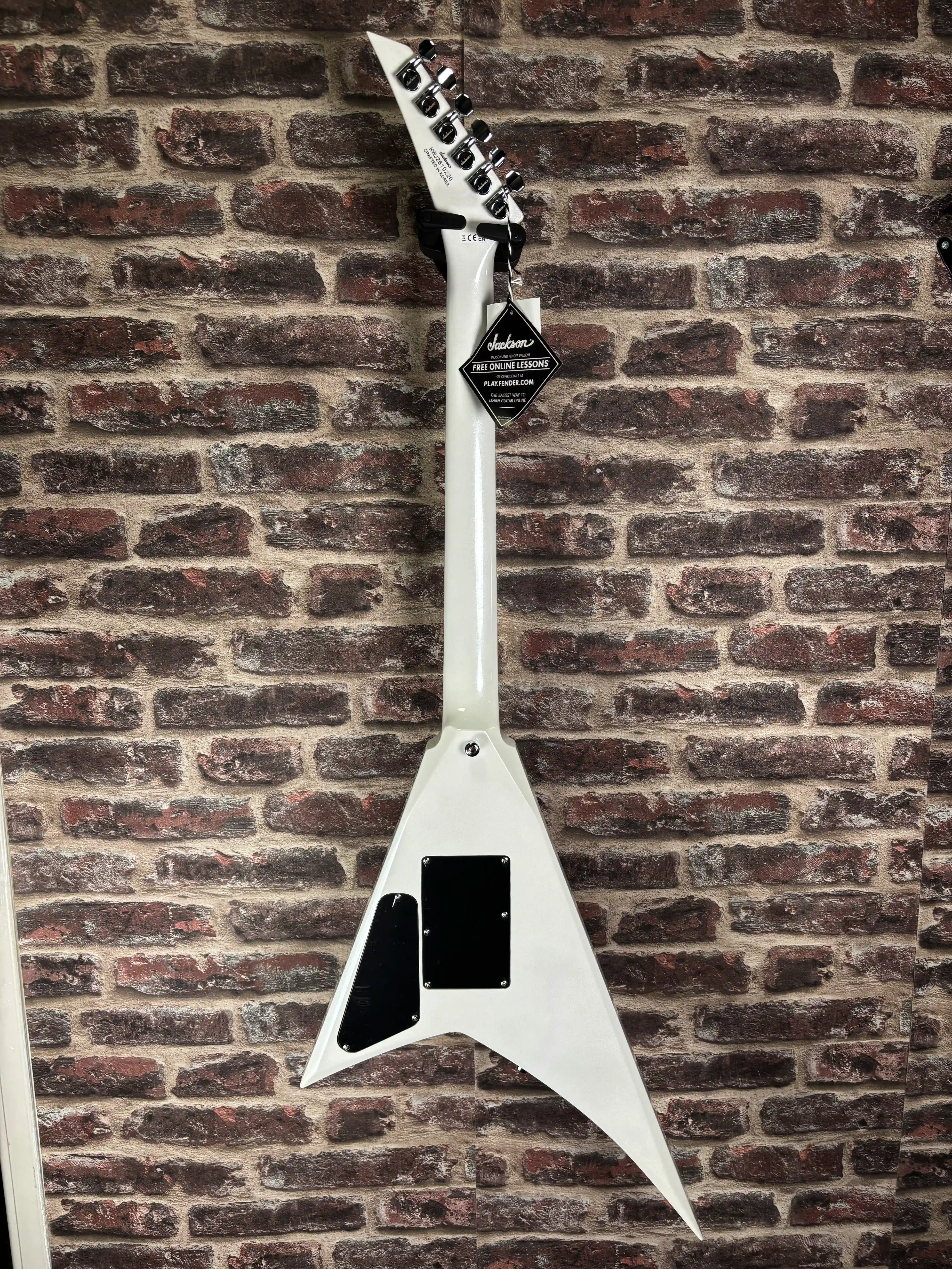 Jackson Édition limitée Legend Series Signature Scott Ian Rhoads RR22