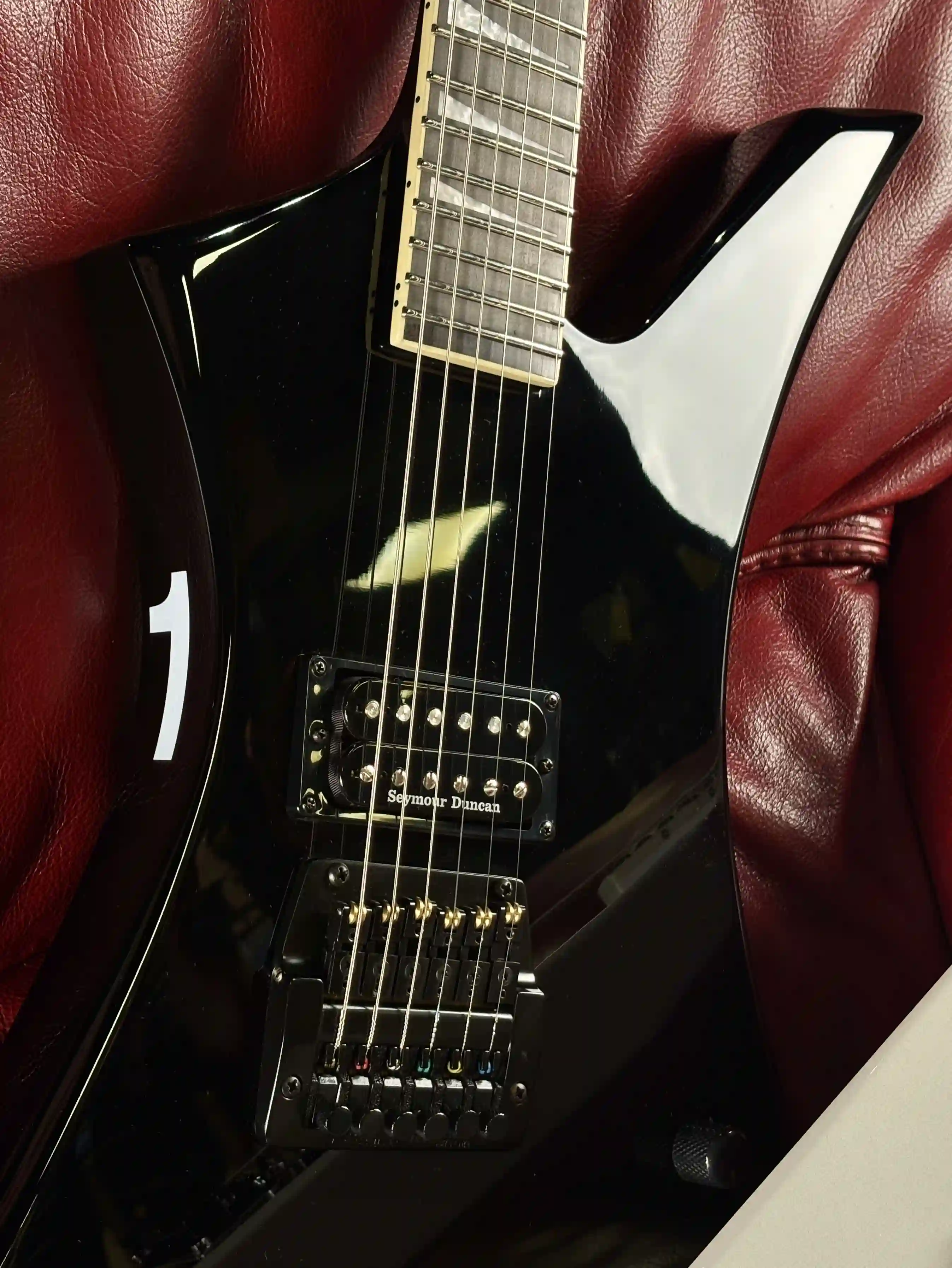 Jackson Kelly KE‑1 Signature Marty Friedman édition limitée