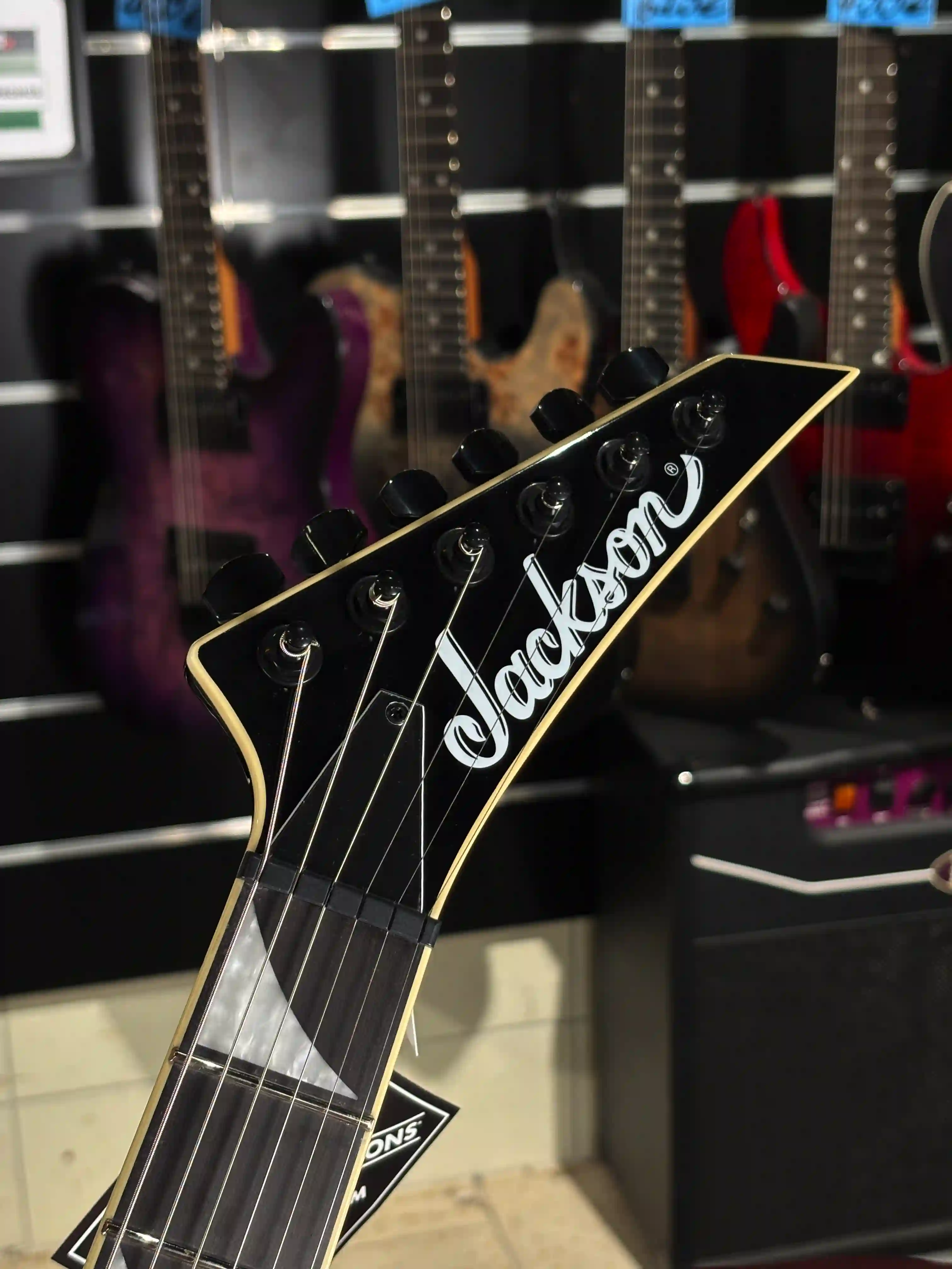 Jackson Kelly KE‑1 Signature Marty Friedman édition limitée