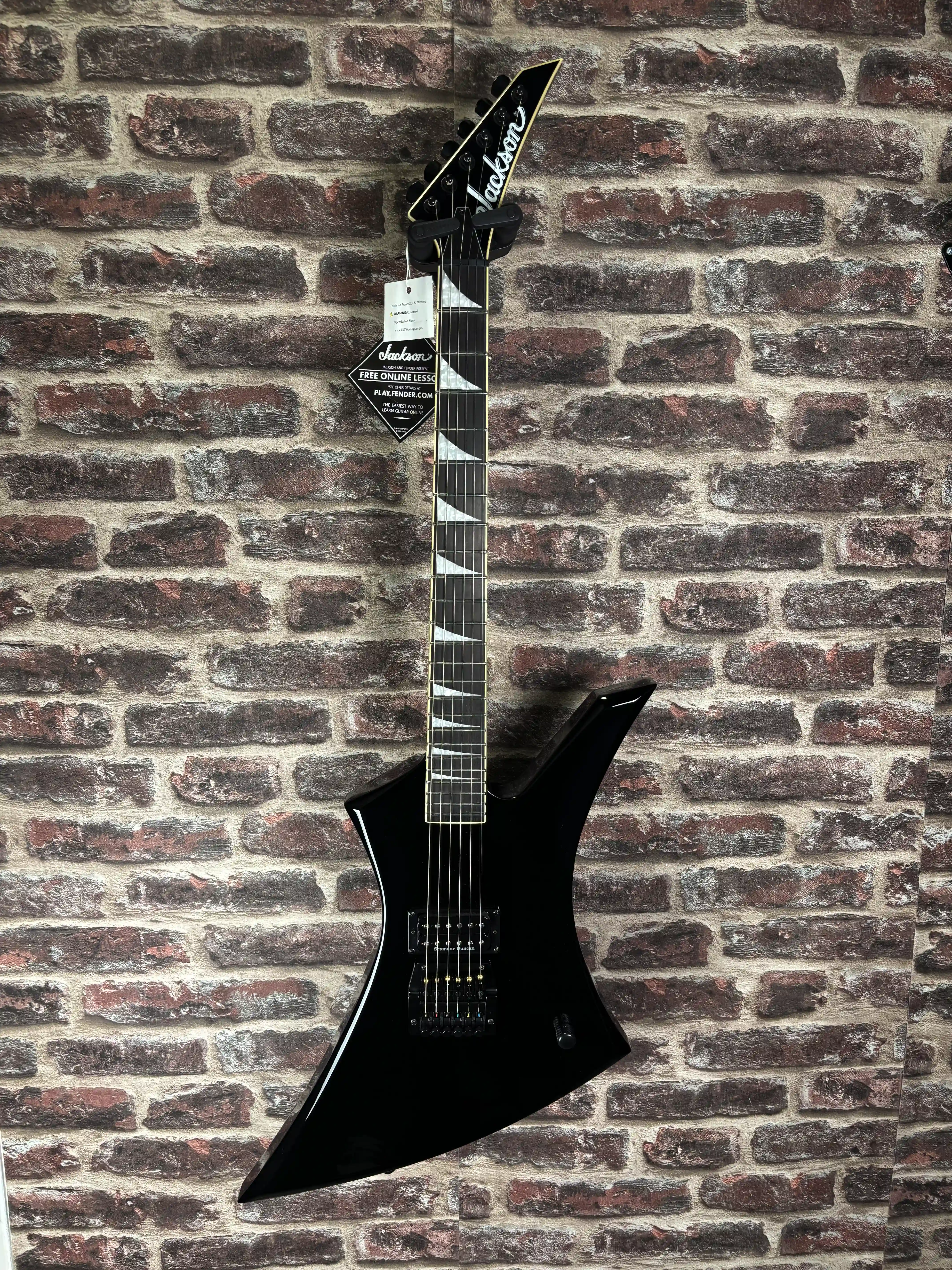 Jackson Kelly KE‑1 Signature Marty Friedman édition limitée