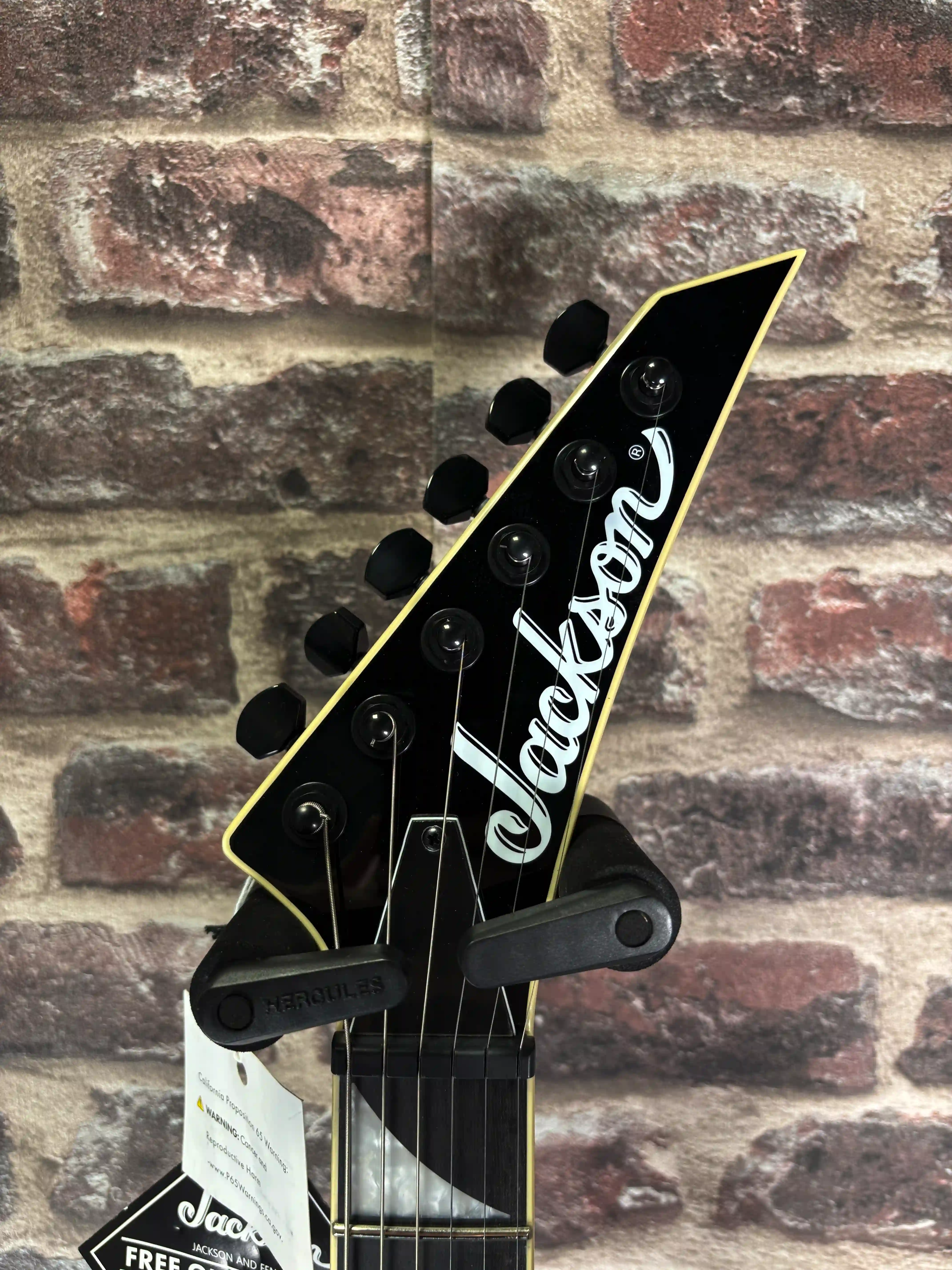 Jackson Kelly KE‑1 Signature Marty Friedman édition limitée