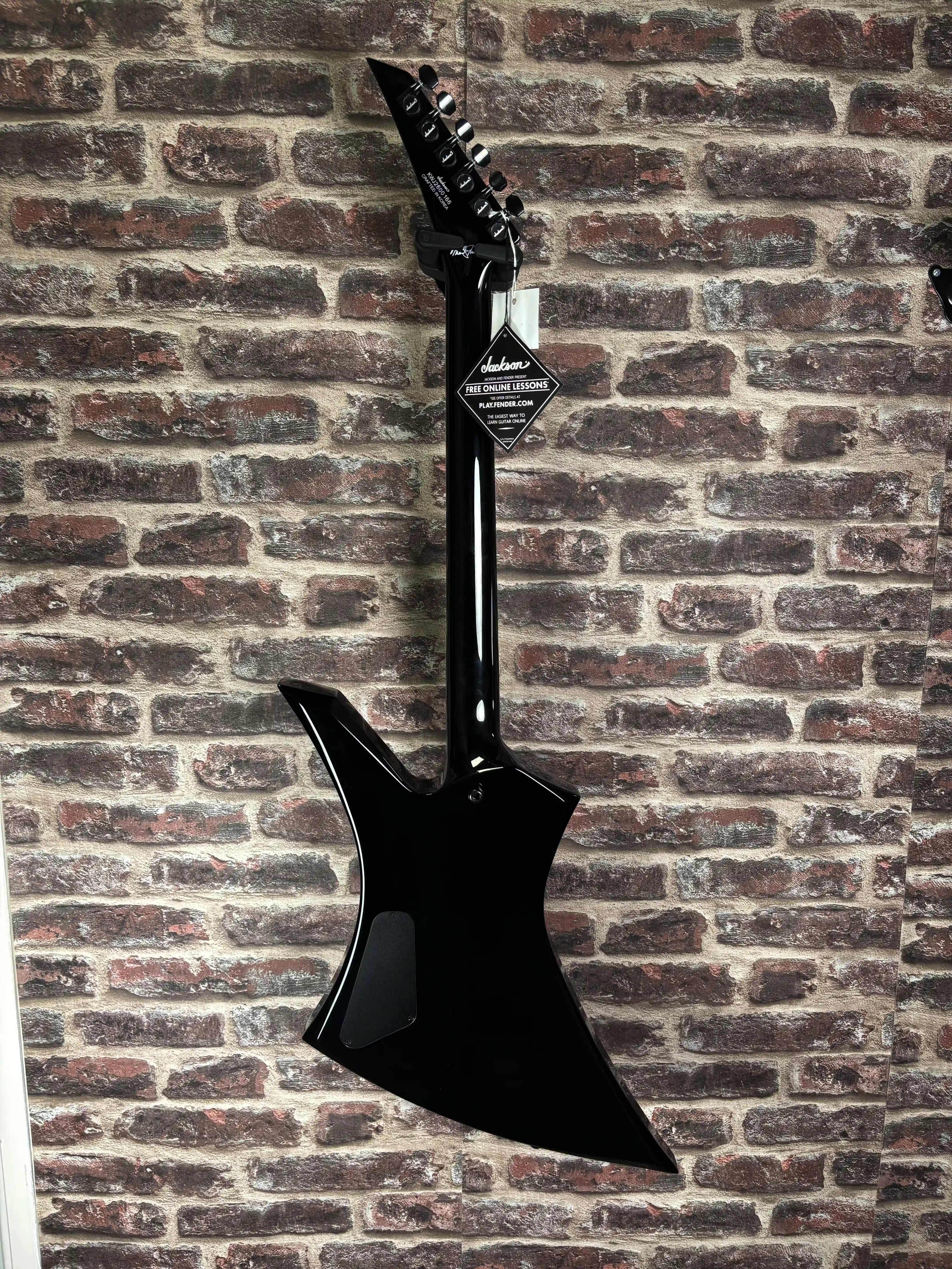 Jackson Kelly KE‑1 Signature Marty Friedman édition limitée