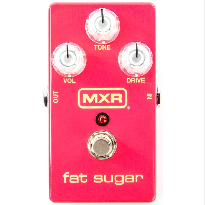 MXR Fat Sugar Drive OCCASION