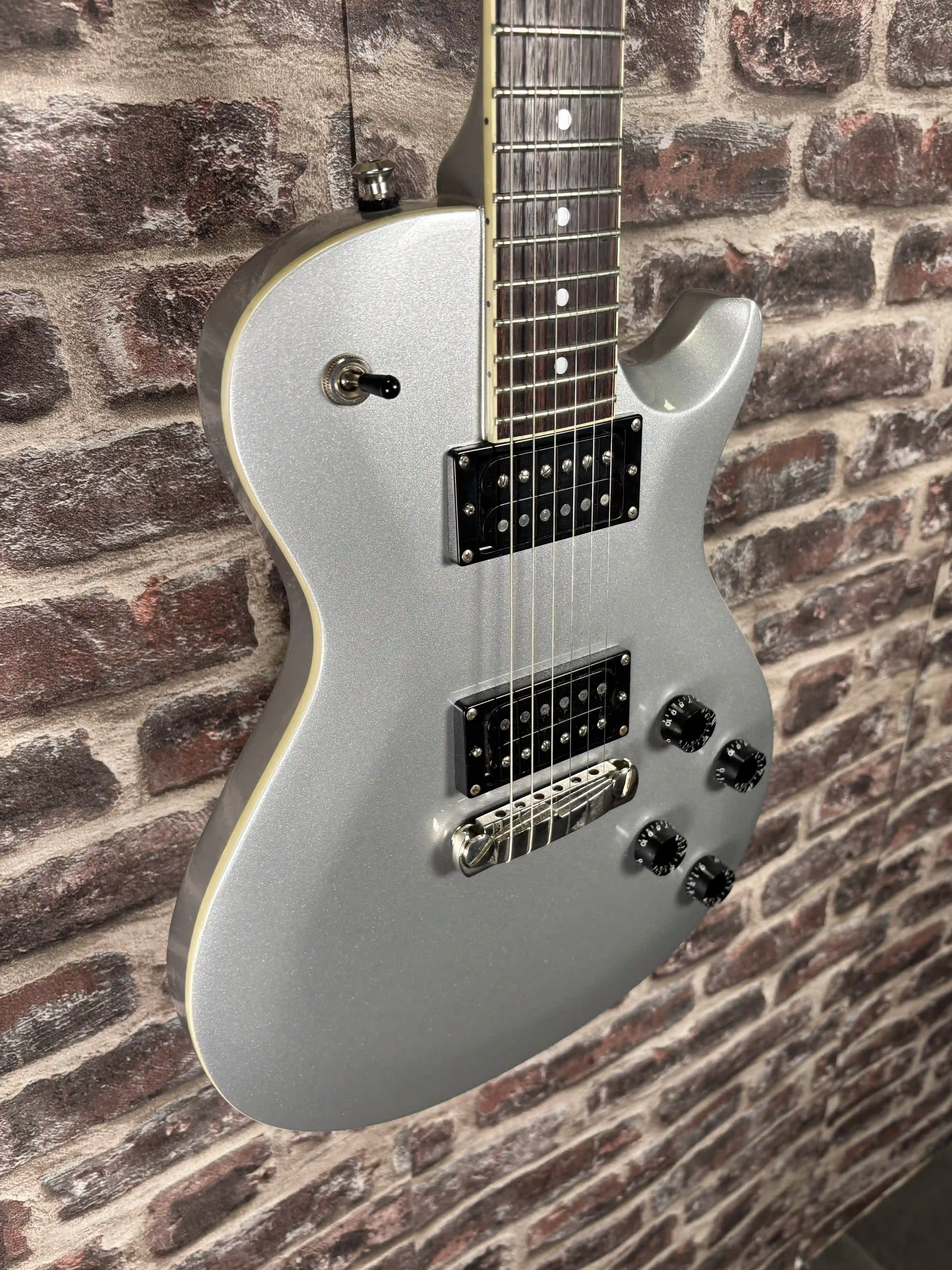 PRS SE Mark Tremonti Silver OCCASION