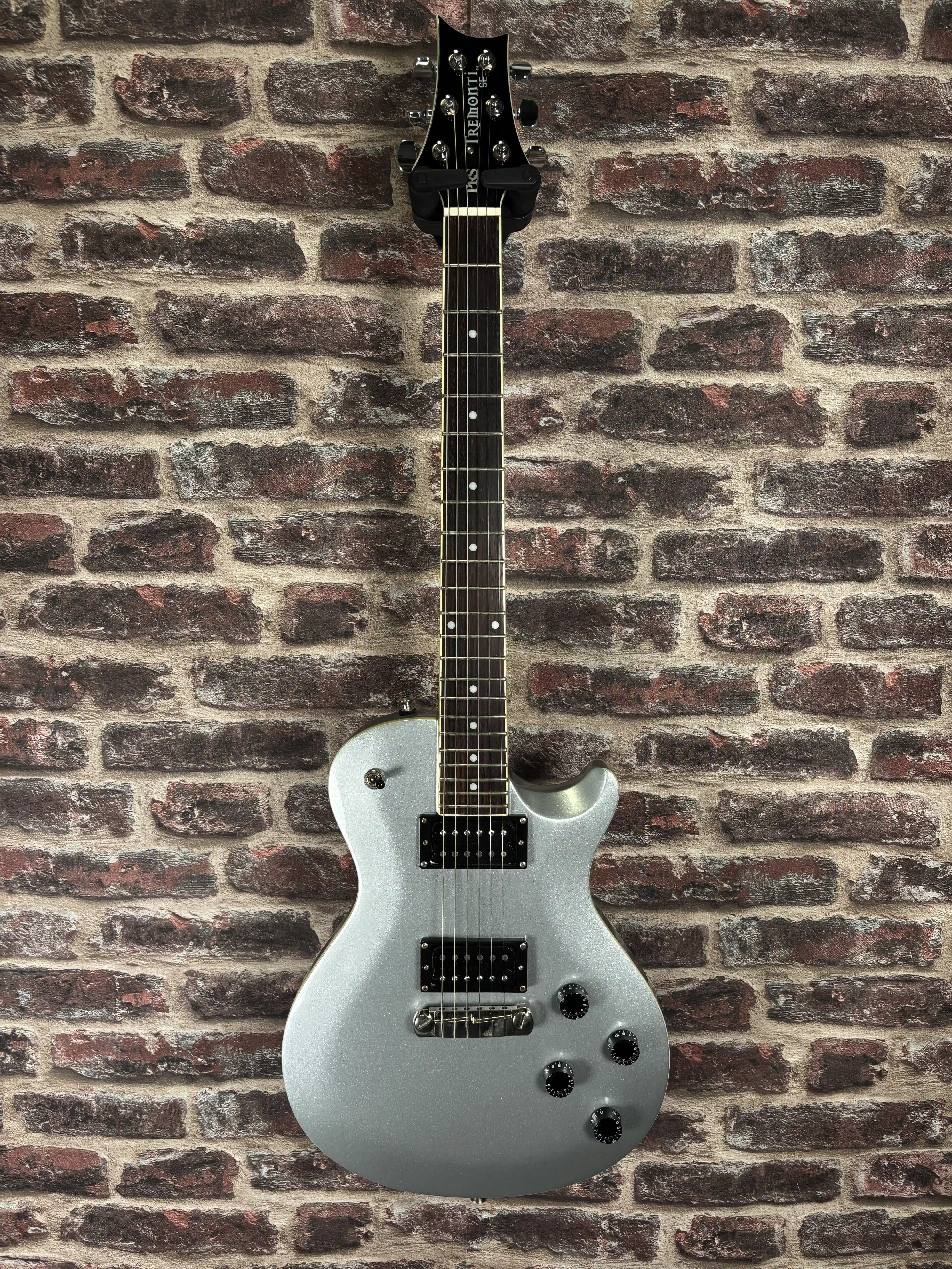 PRS SE Mark Tremonti Silver OCCASION